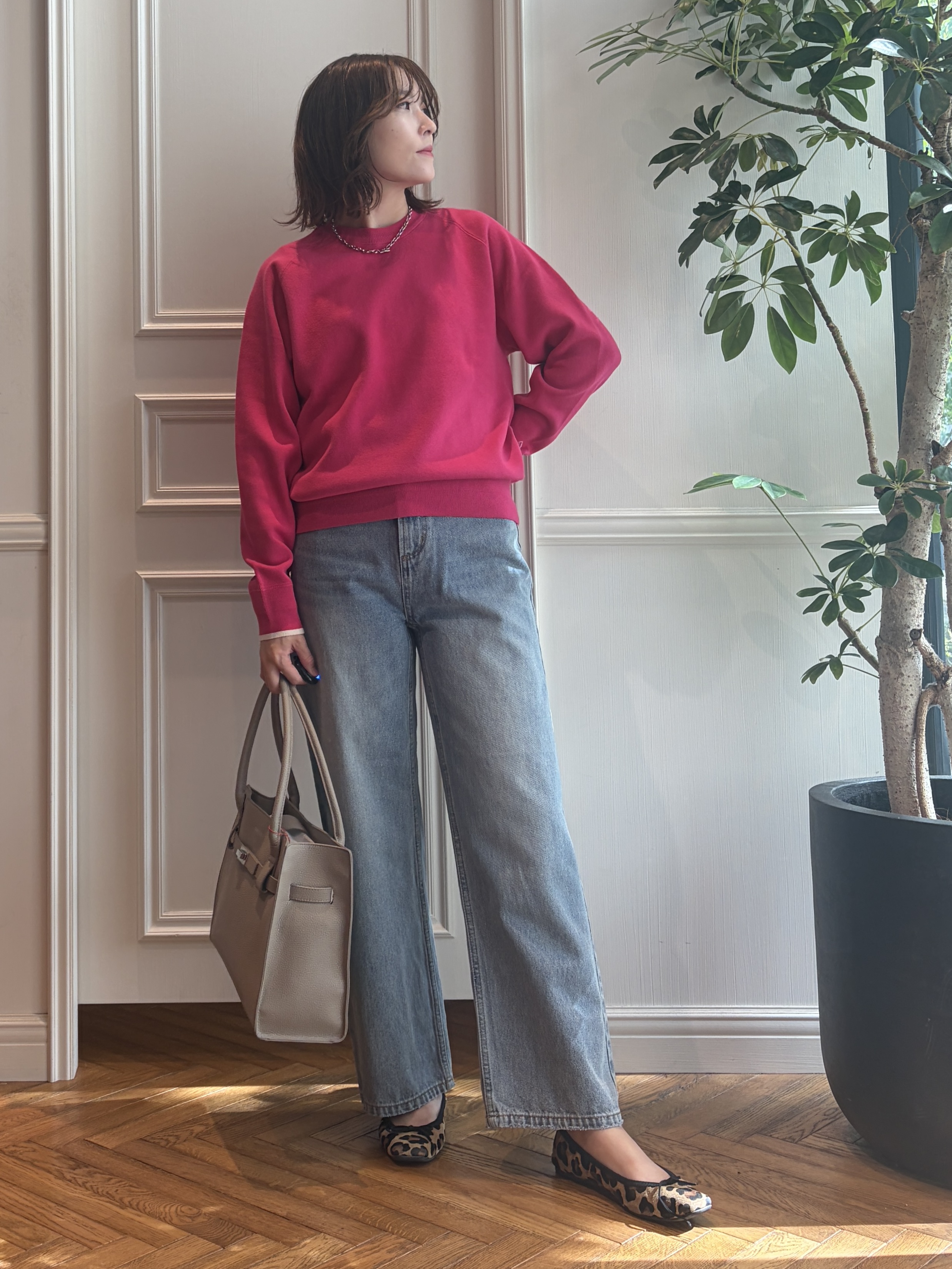 nakaoさんの「DRESSTERIOR｜ヴィンテージ ユーズド ストレートデニム」を使ったコーディネート
