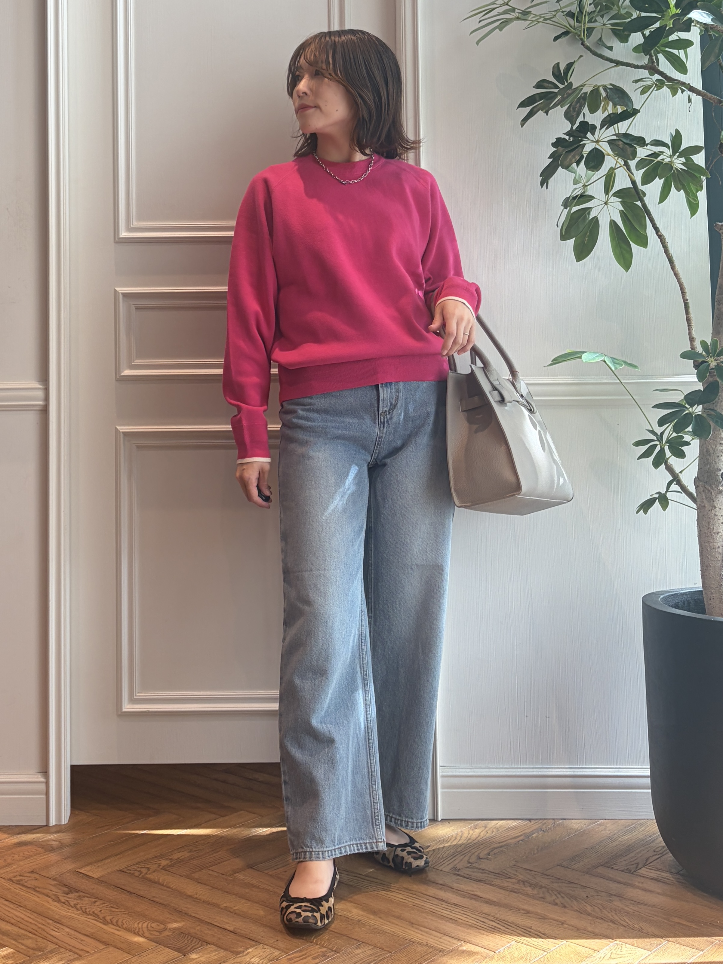 nakaoさんの「DRESSTERIOR｜ヴィンテージ ユーズド ストレートデニム」を使ったコーディネート
