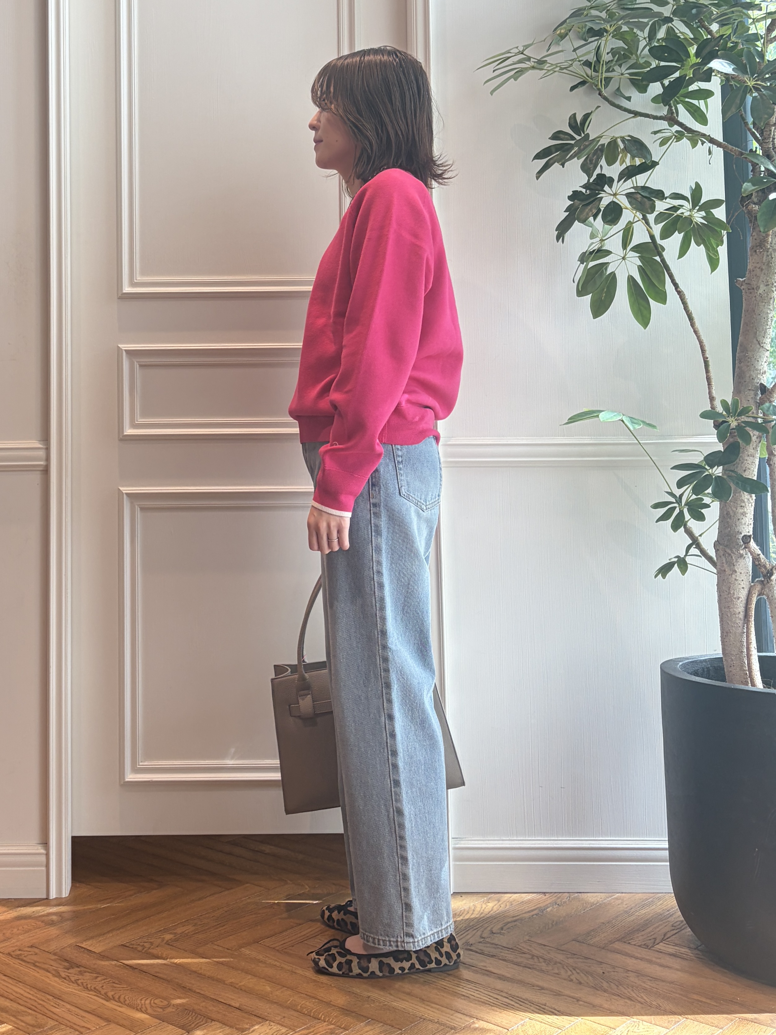 nakaoさんの「DRESSTERIOR｜ヴィンテージ ユーズド ストレートデニム」を使ったコーディネート