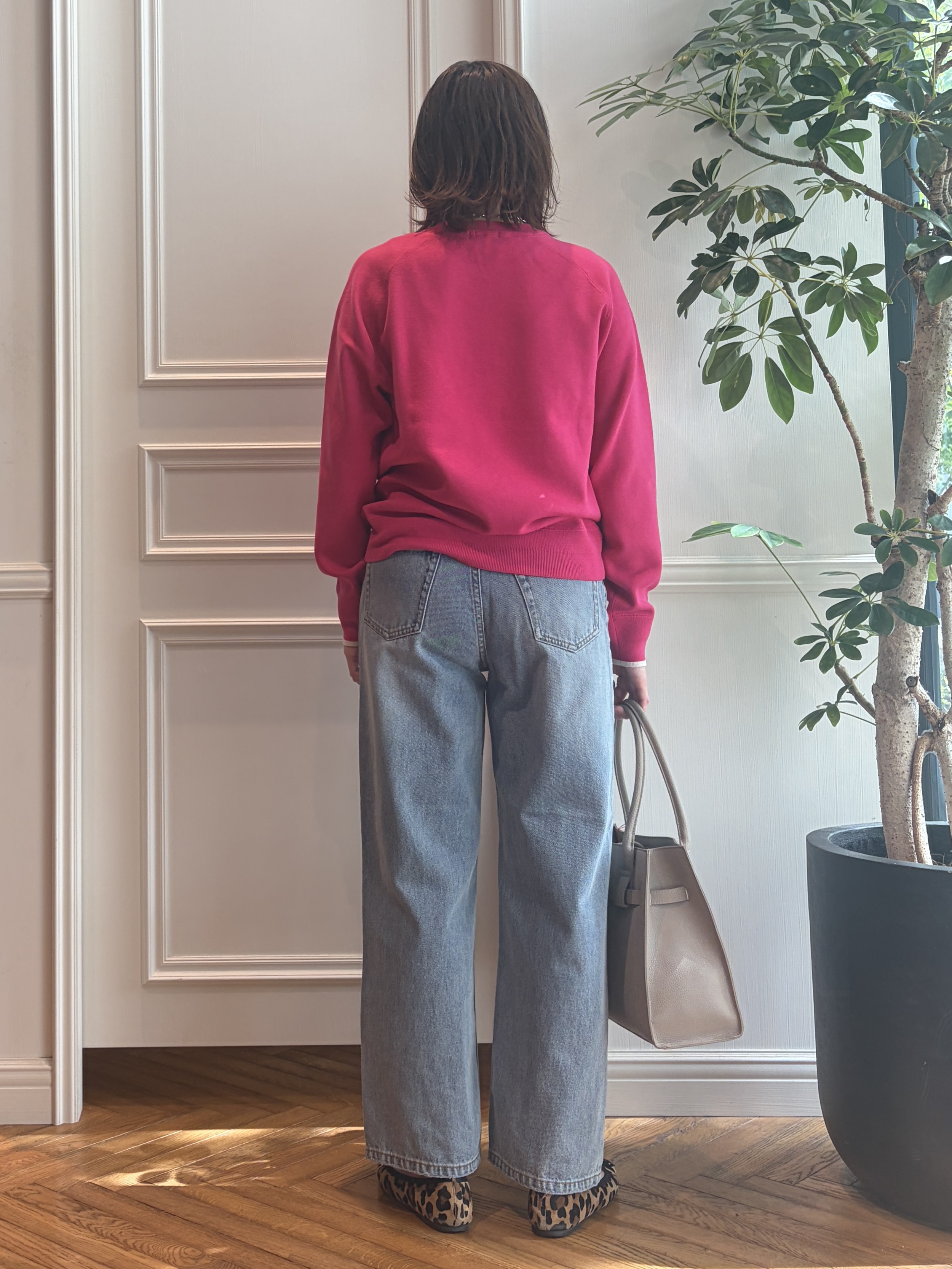nakaoさんの「DRESSTERIOR｜ヴィンテージ ユーズド ストレートデニム」を使ったコーディネート