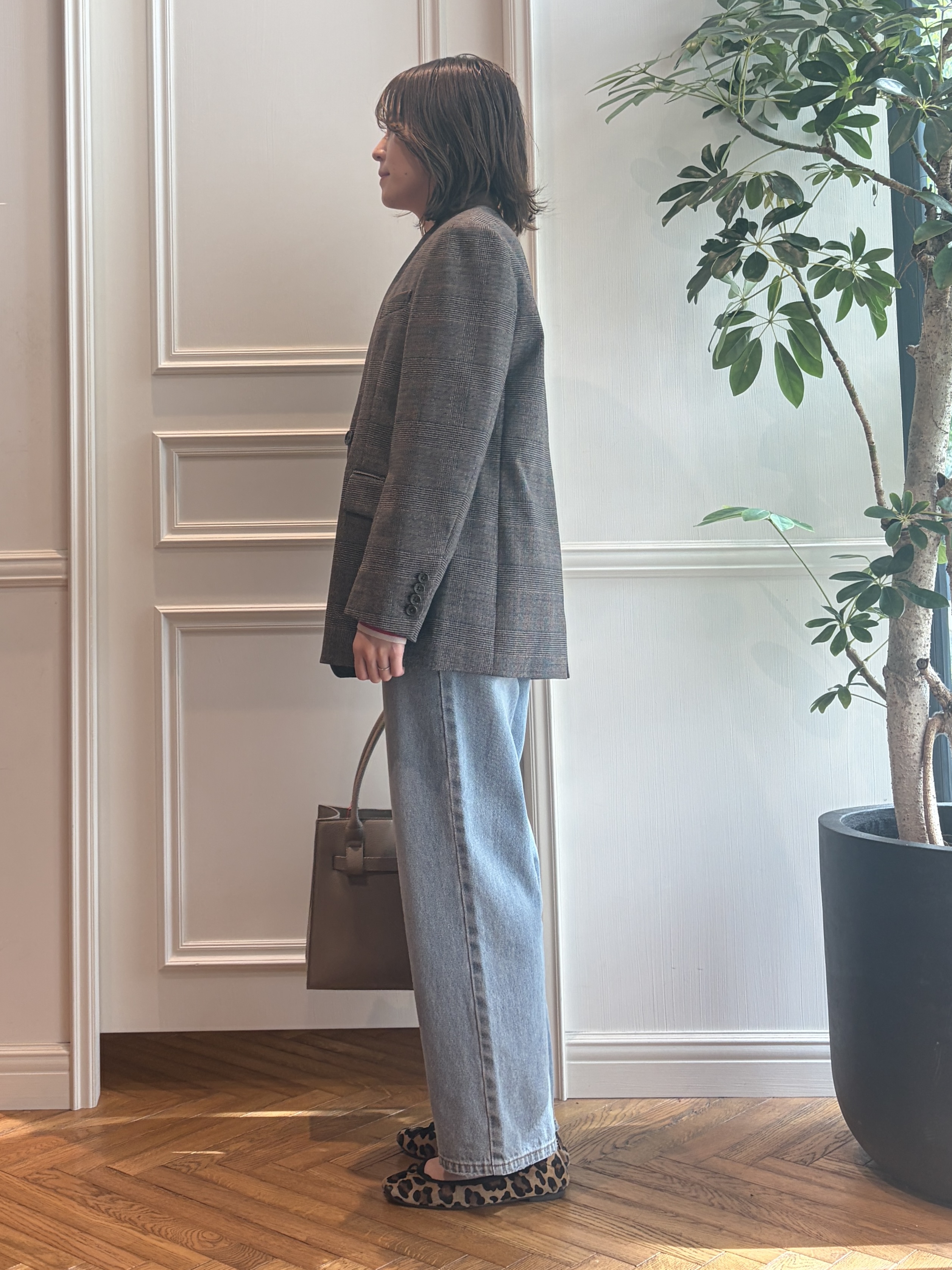 nakaoさんの「DRESSTERIOR｜ヴィンテージ ユーズド ストレートデニム」を使ったコーディネート