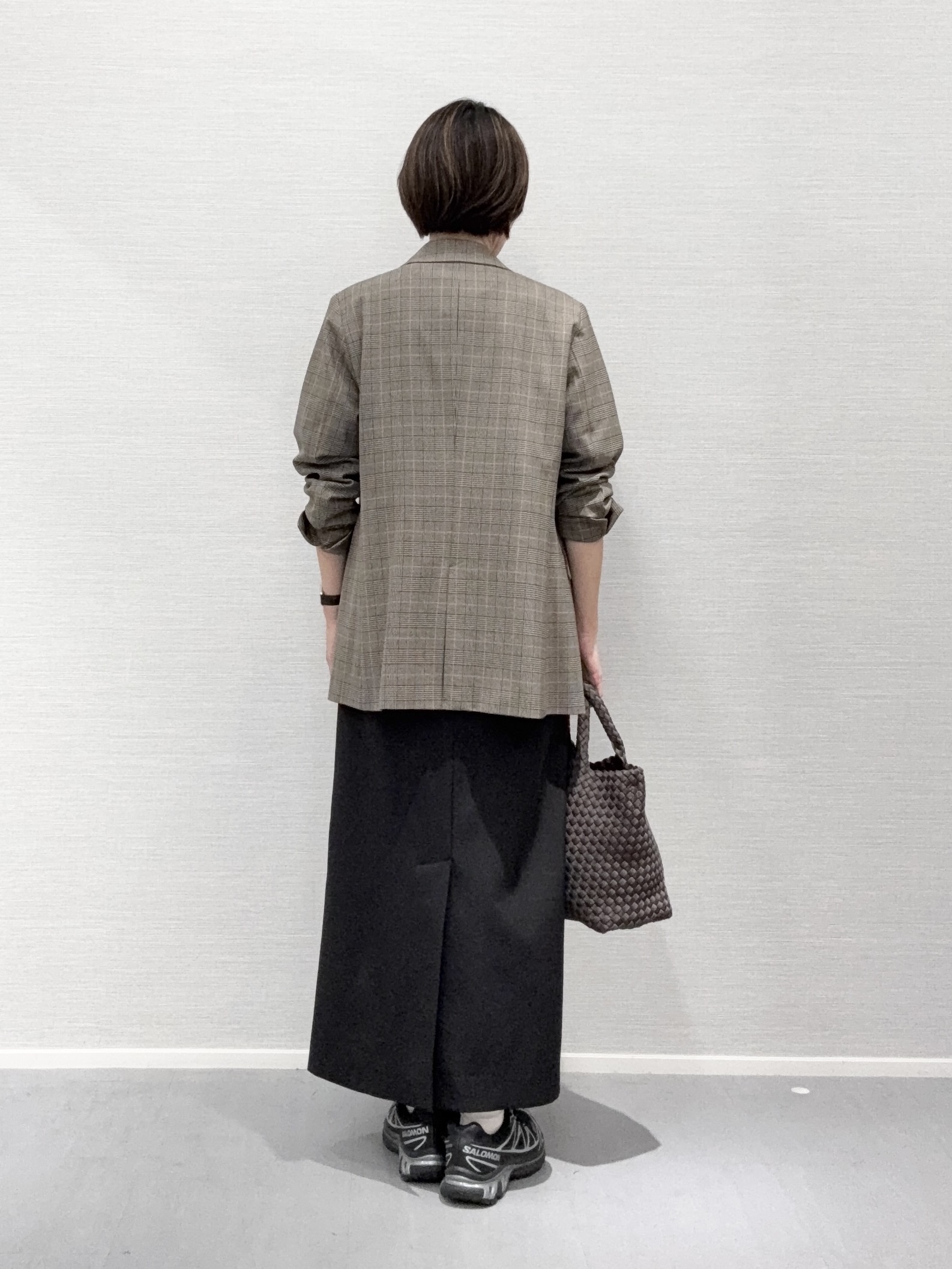 Yukoさんの「UNTITLED｜【洗濯機OK／ストレッチ◎】秋はじめのダブルジャケット」を使ったコーディネート