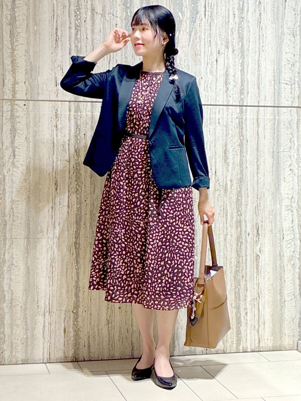  beni_gingerさんの「Reflect｜【SS-4Lサイズ／UVカット／接触冷感】匠ジャケット／ベーシックテーラード」を使ったコーディネート