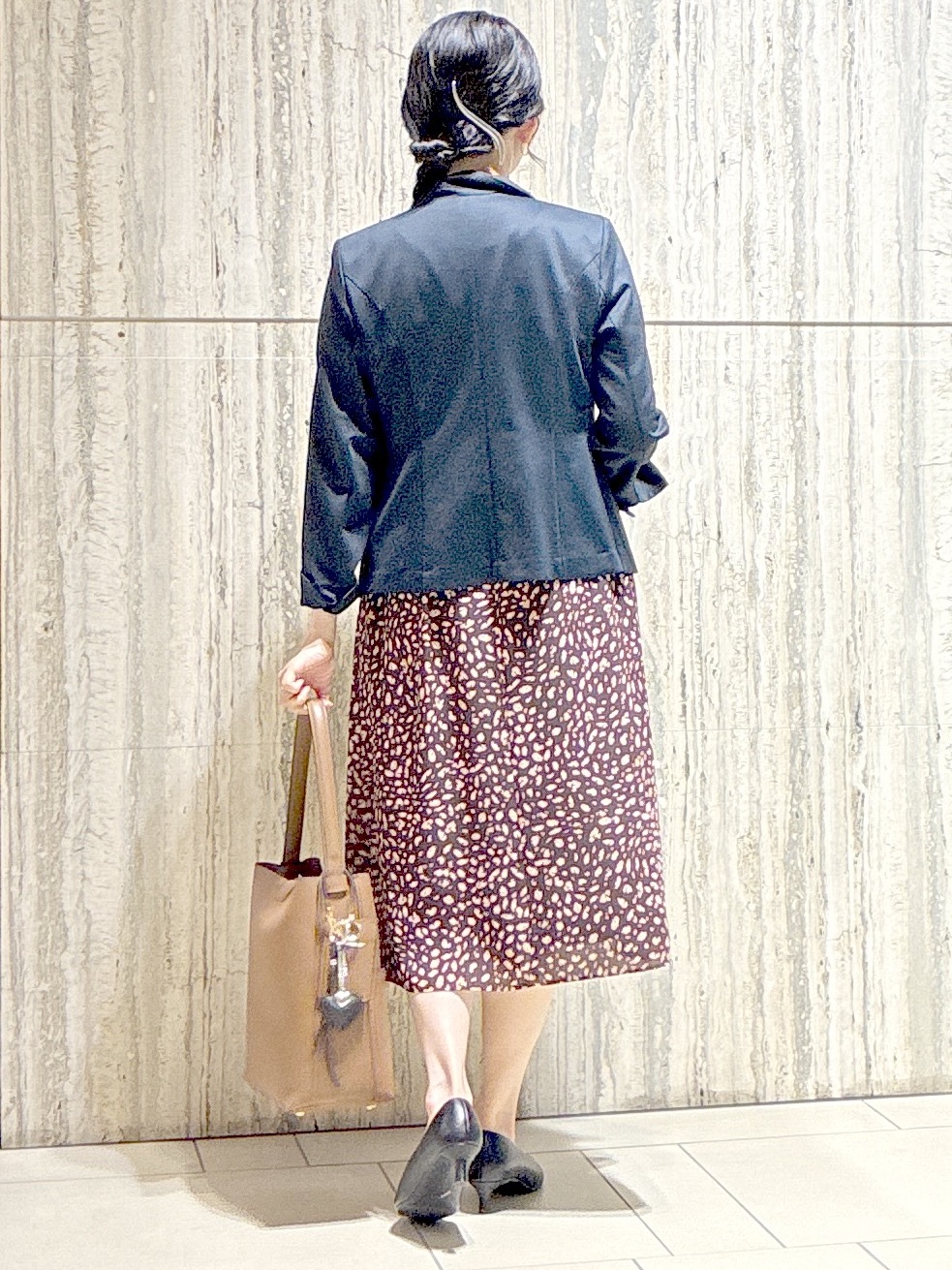  beni_gingerさんの「Reflect｜【SS-4Lサイズ／UVカット／接触冷感】匠ジャケット／ベーシックテーラード」を使ったコーディネート