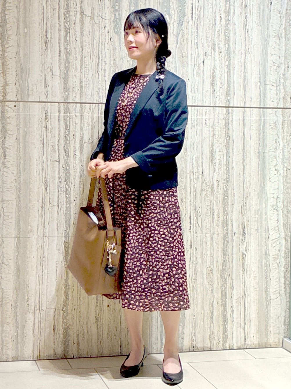  beni_gingerさんの「Reflect｜【SS-4Lサイズ／UVカット／接触冷感】匠ジャケット／ベーシックテーラード」を使ったコーディネート