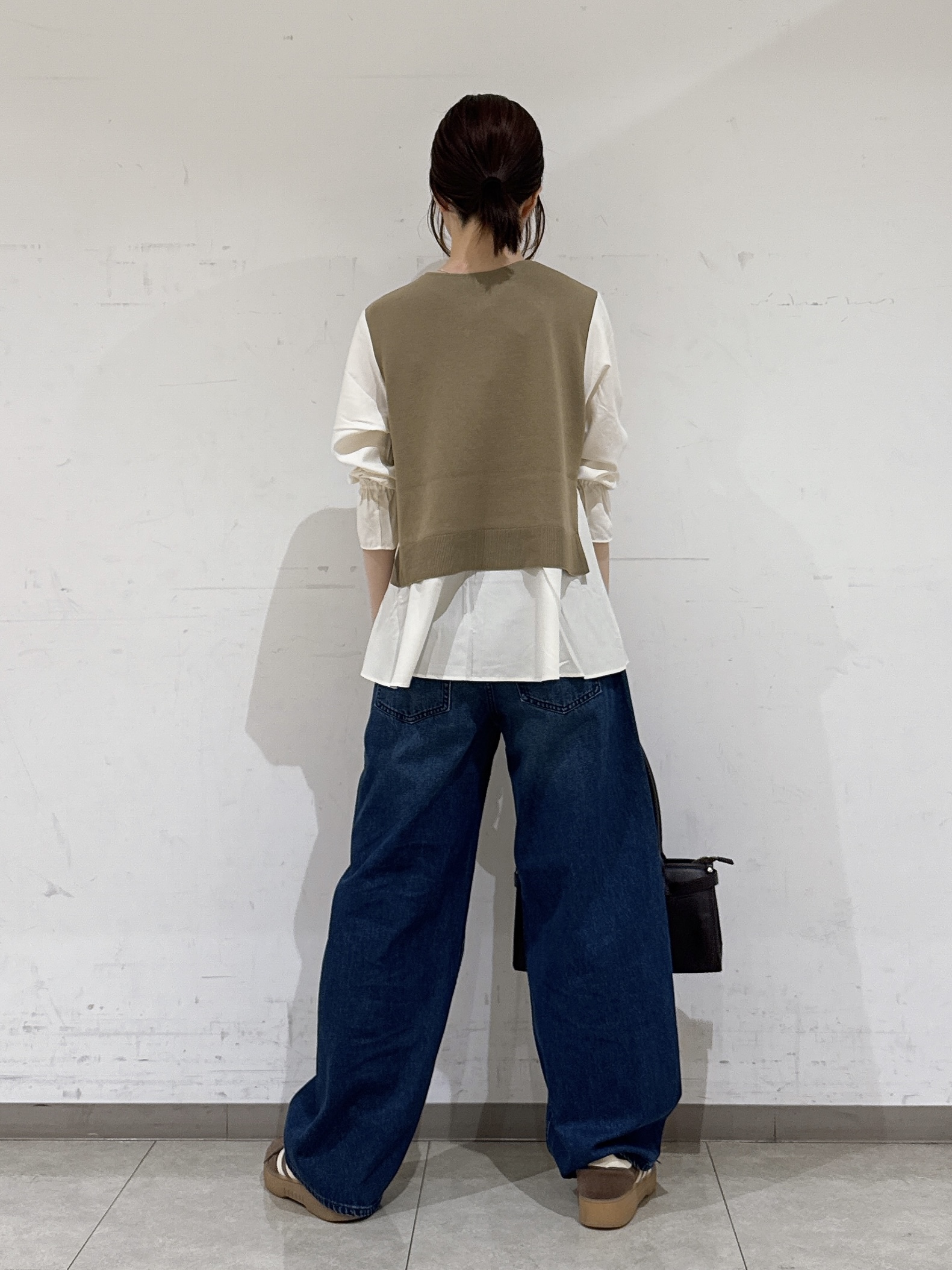 rinaさんの「INDIVI｜フリードロップ デザインネックレス」を使ったコーディネート