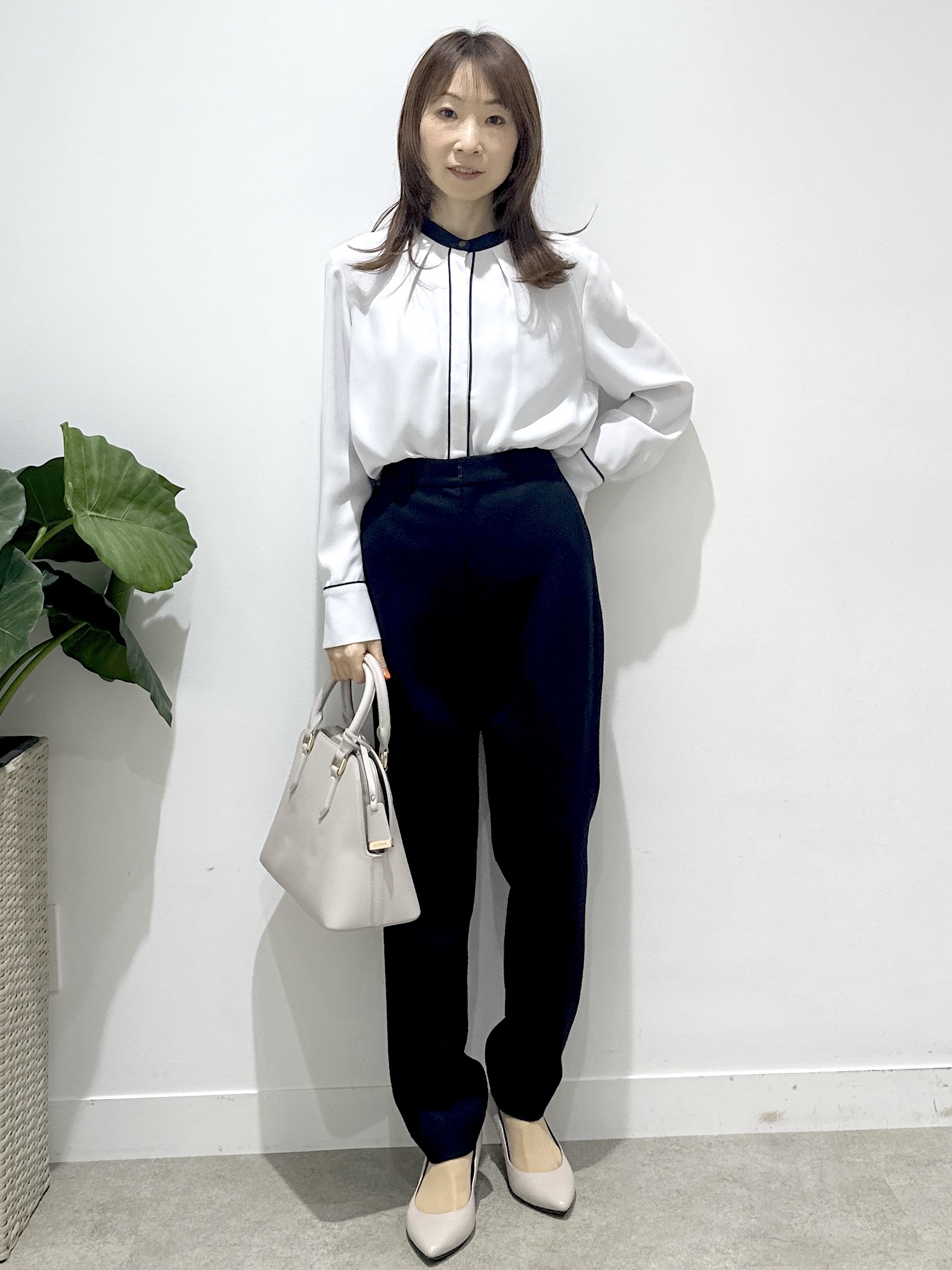 Miwaさんの「UNTITLED｜【追加8／名品】2WAYポケットボストンバッグ」を使ったコーディネート