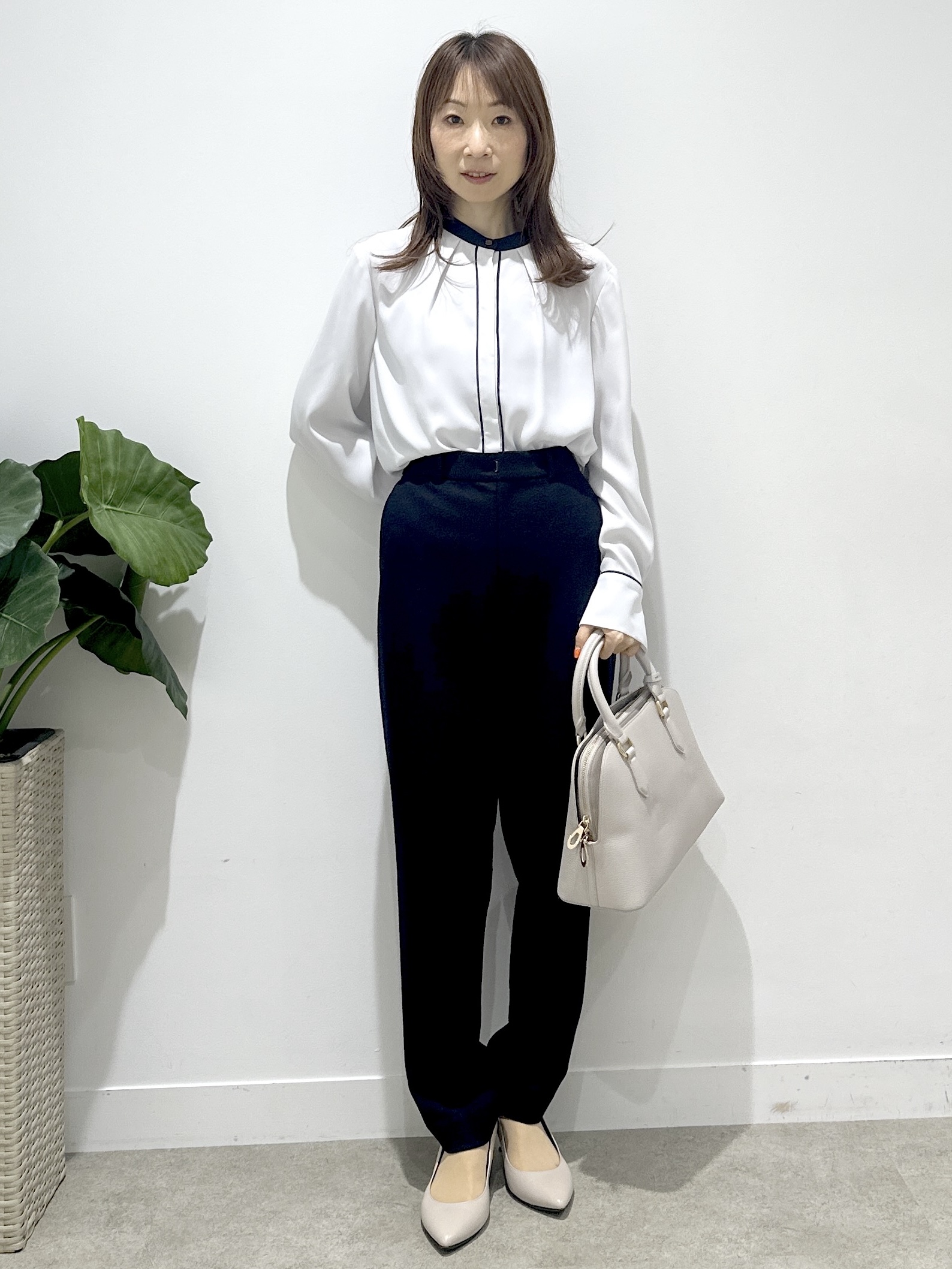 Miwaさんの「UNTITLED｜【追加8／名品】2WAYポケットボストンバッグ」を使ったコーディネート