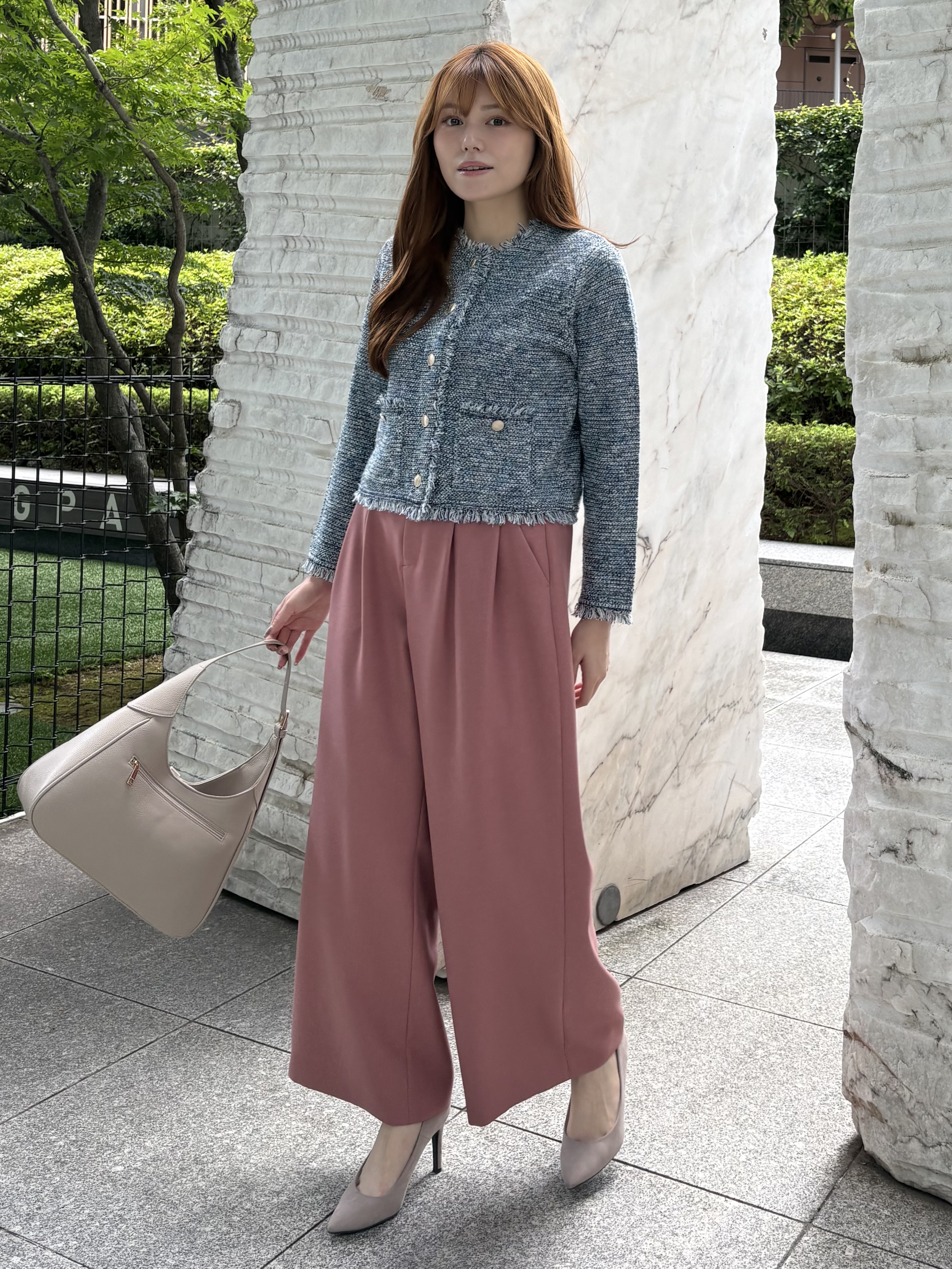 sayaさんの「COUP DE CHANCE｜【通勤】ショルダーバック」を使ったコーディネート