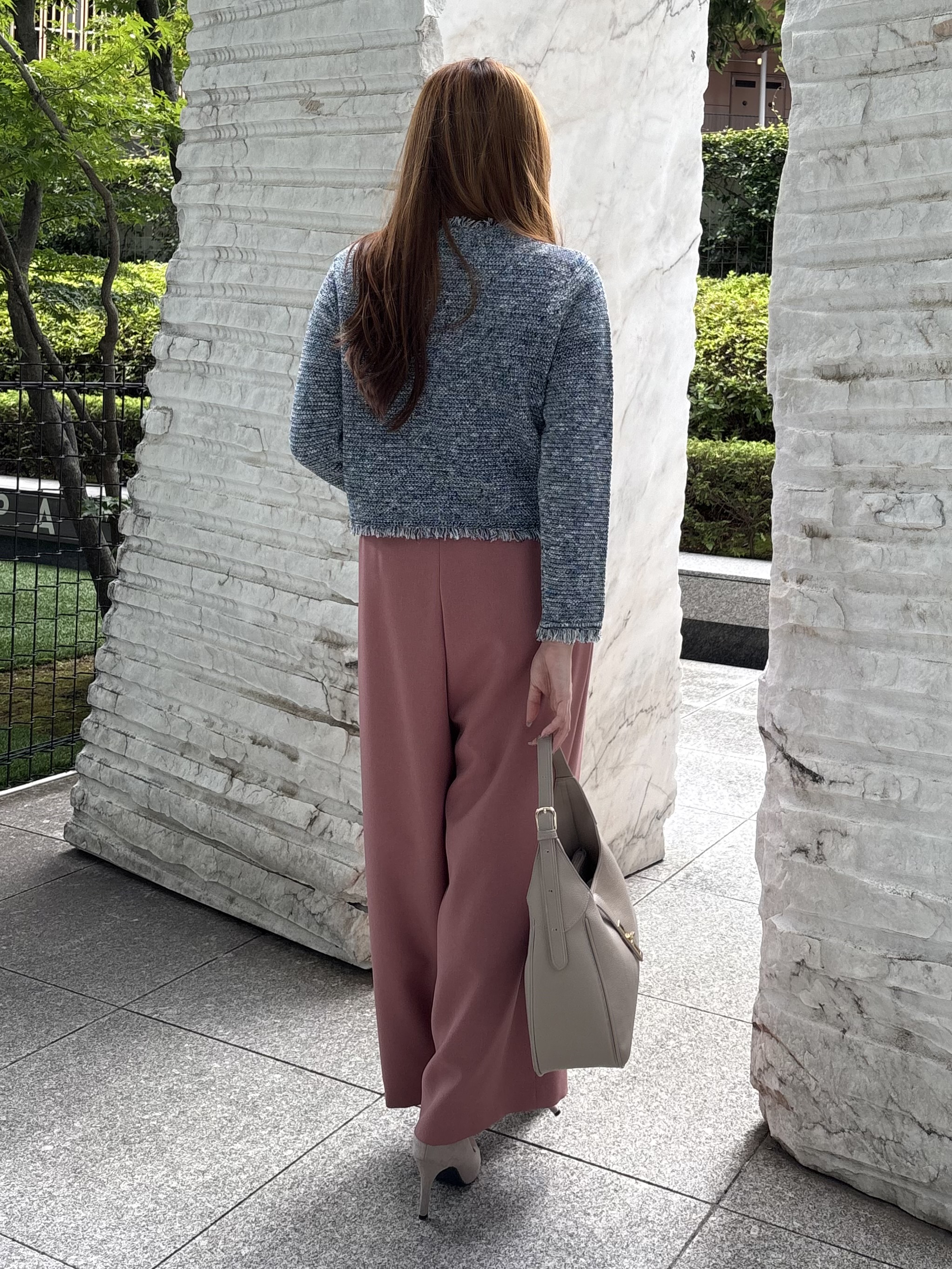 sayaさんの「COUP DE CHANCE｜【通勤】ショルダーバック」を使ったコーディネート
