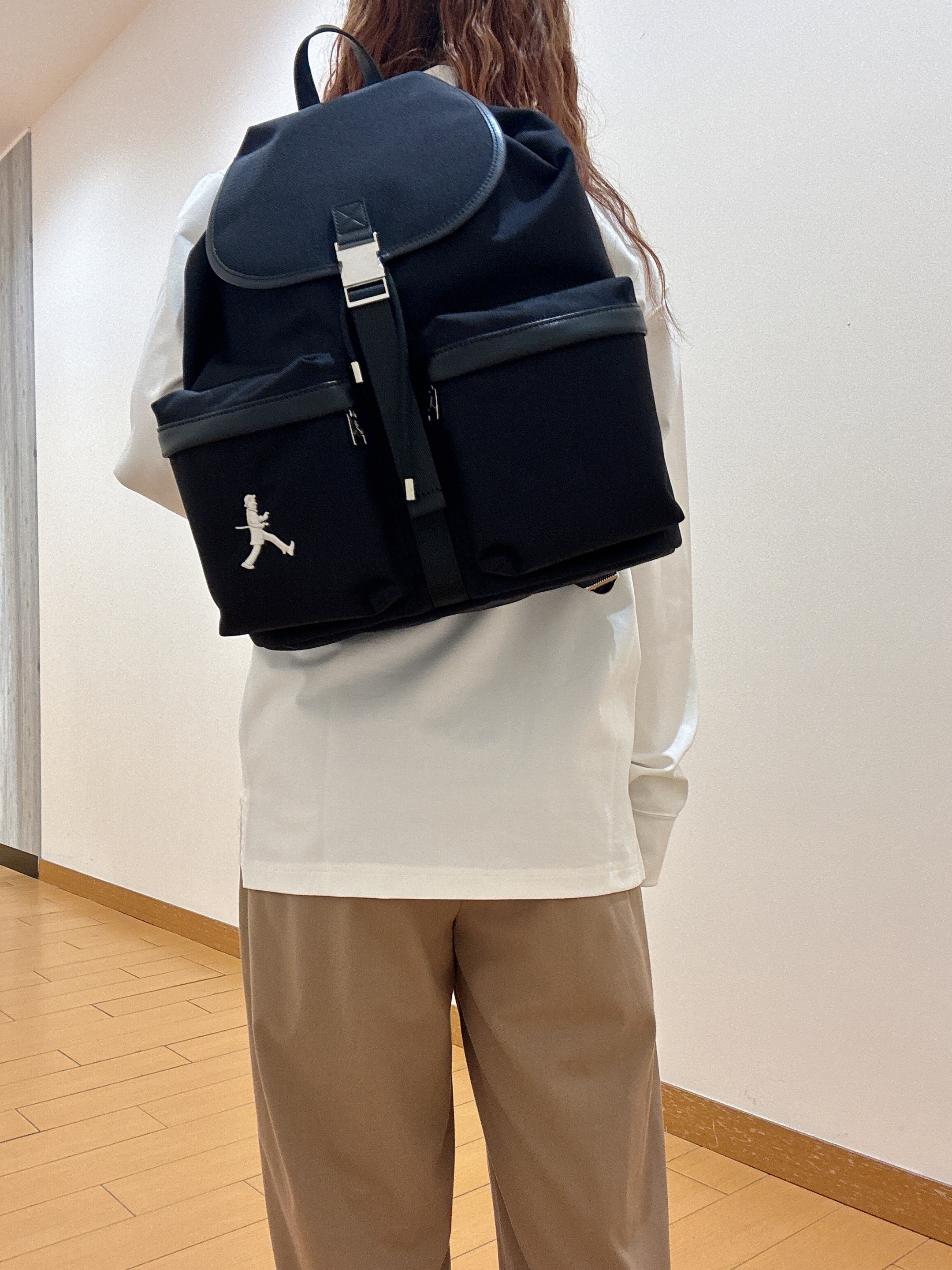 ヒナさんの「TAKEO KIKUCHI｜【BOWLER HAT LABEL】オフタートル プルオーバージャージ」を使ったコーディネート