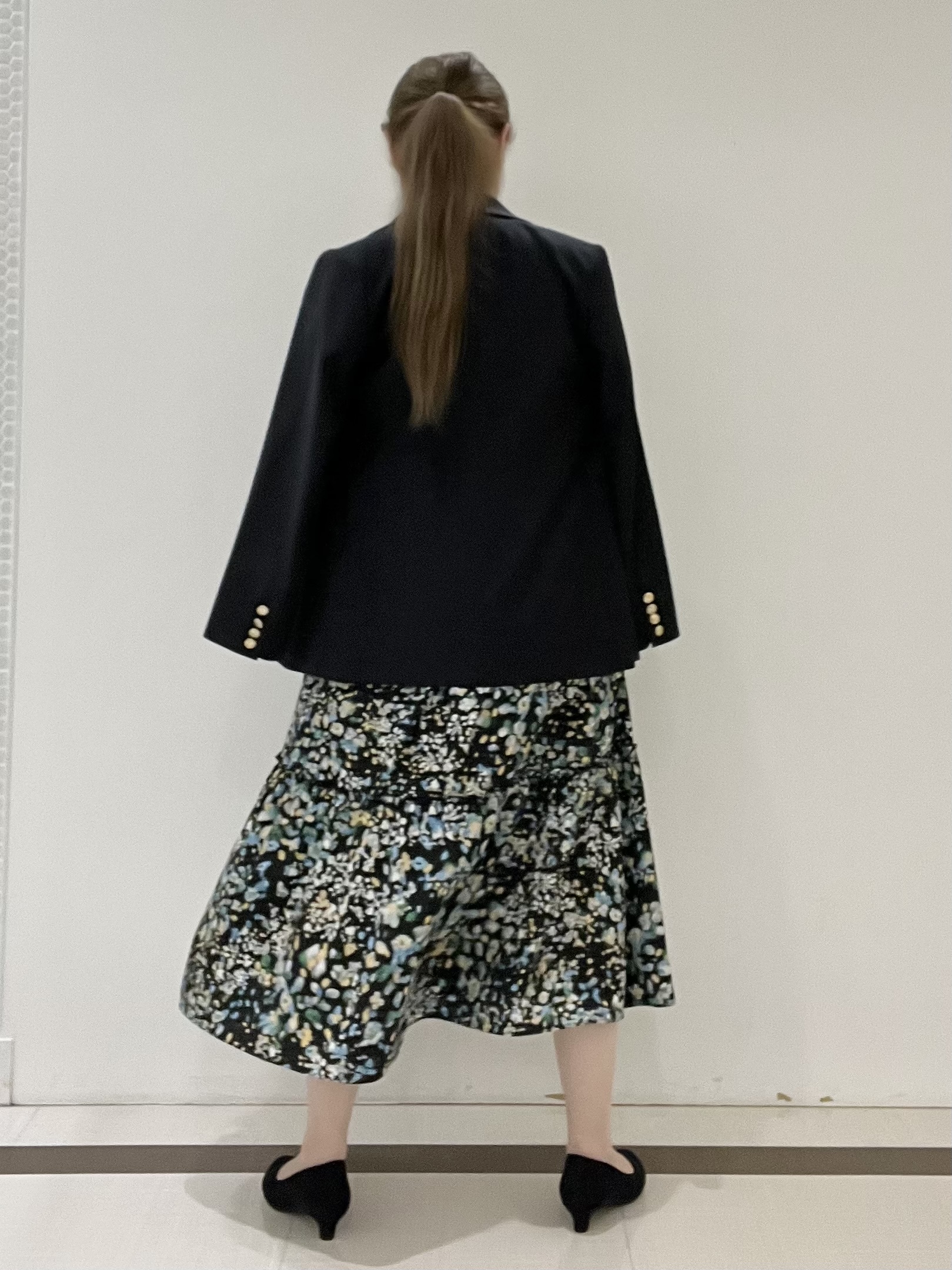 Hiroさんの「Reflect｜【通勤】ダブルブレザージャケット」を使ったコーディネート