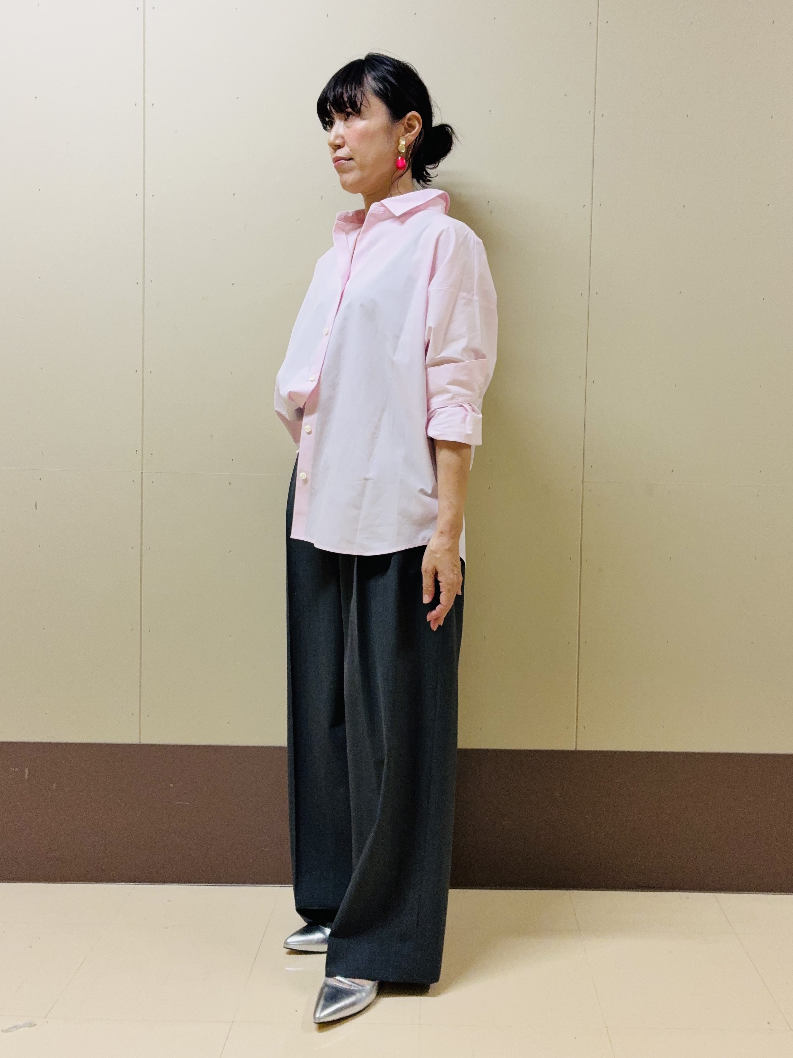 Noriさんの「UNTITLED｜コットンドルマンシャツ」を使ったコーディネート