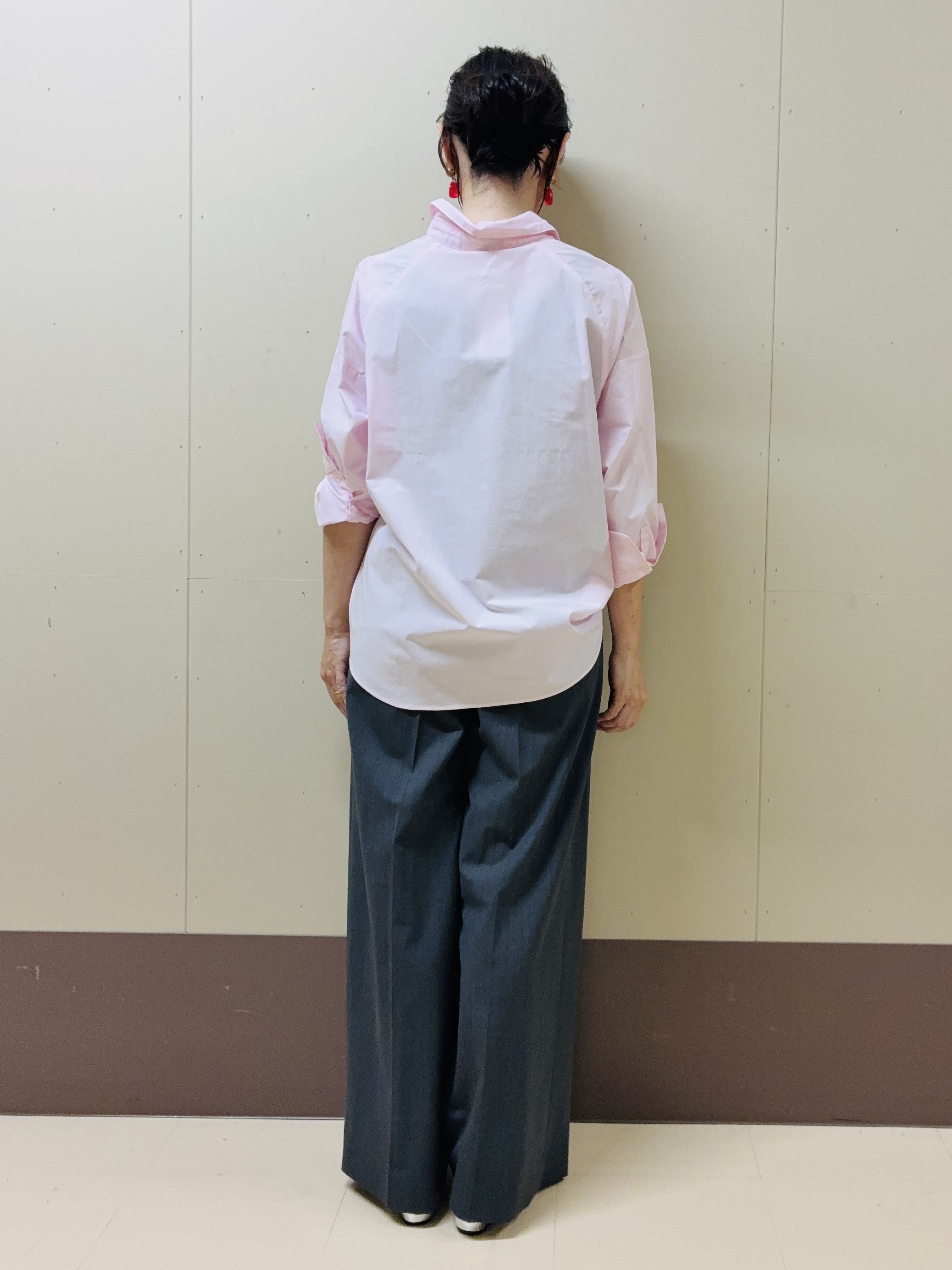 Noriさんの「UNTITLED｜コットンドルマンシャツ」を使ったコーディネート