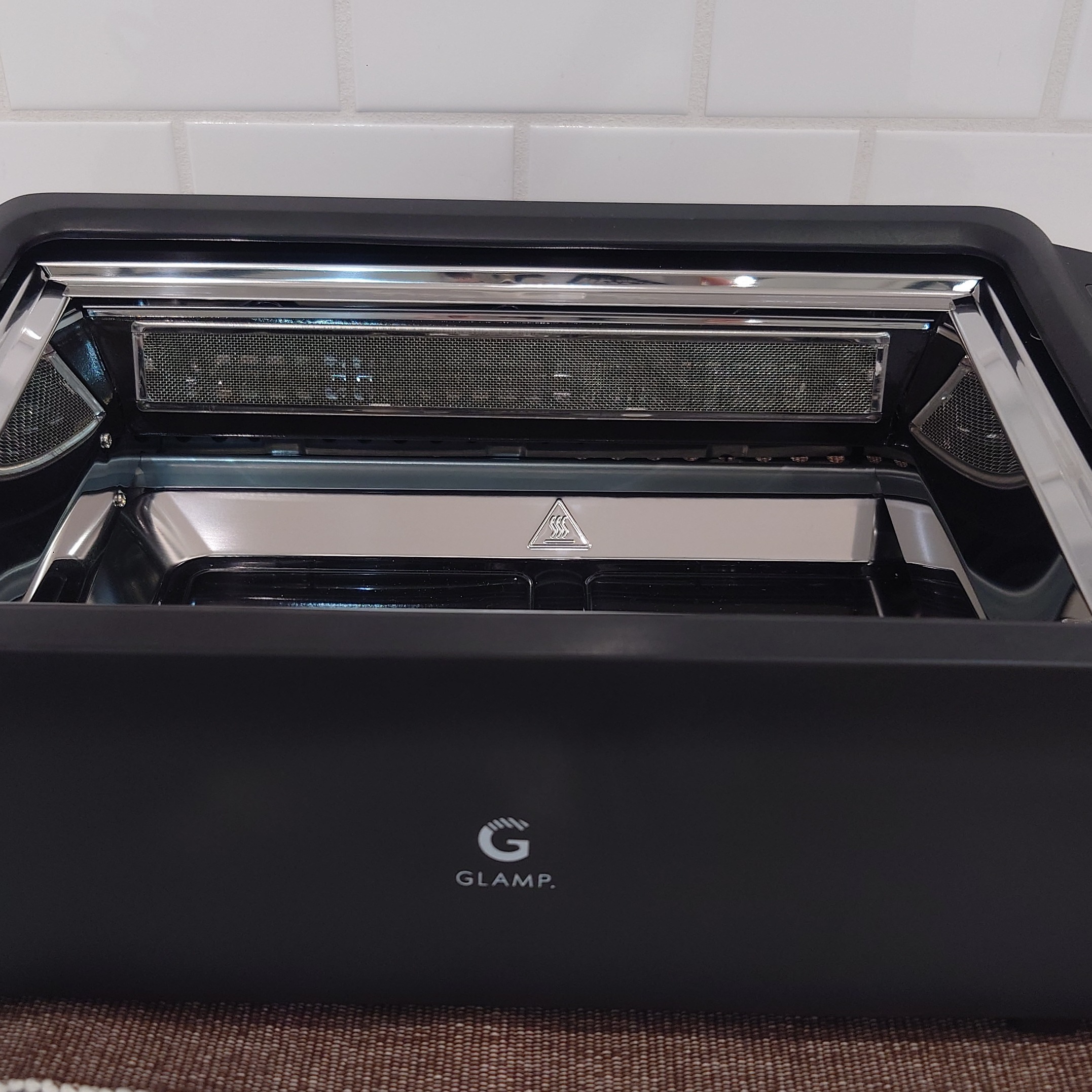 あゐさんの「212 KITCHEN STORE｜超少煙グリルDX BK ＜GLAMP. グランプ＞」を使ったコーディネート