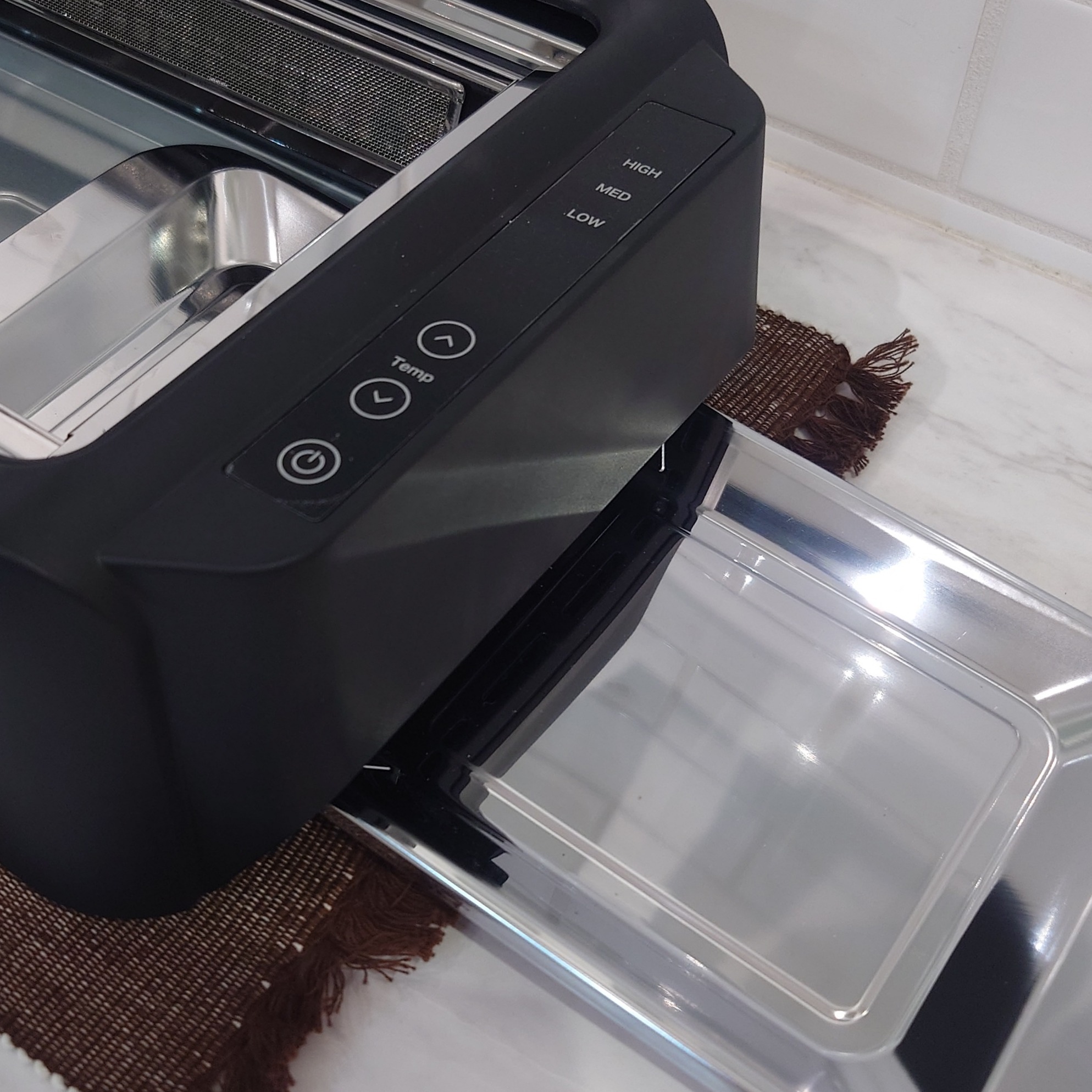 あゐさんの「212 KITCHEN STORE｜超少煙グリルDX BK ＜GLAMP. グランプ＞」を使ったコーディネート