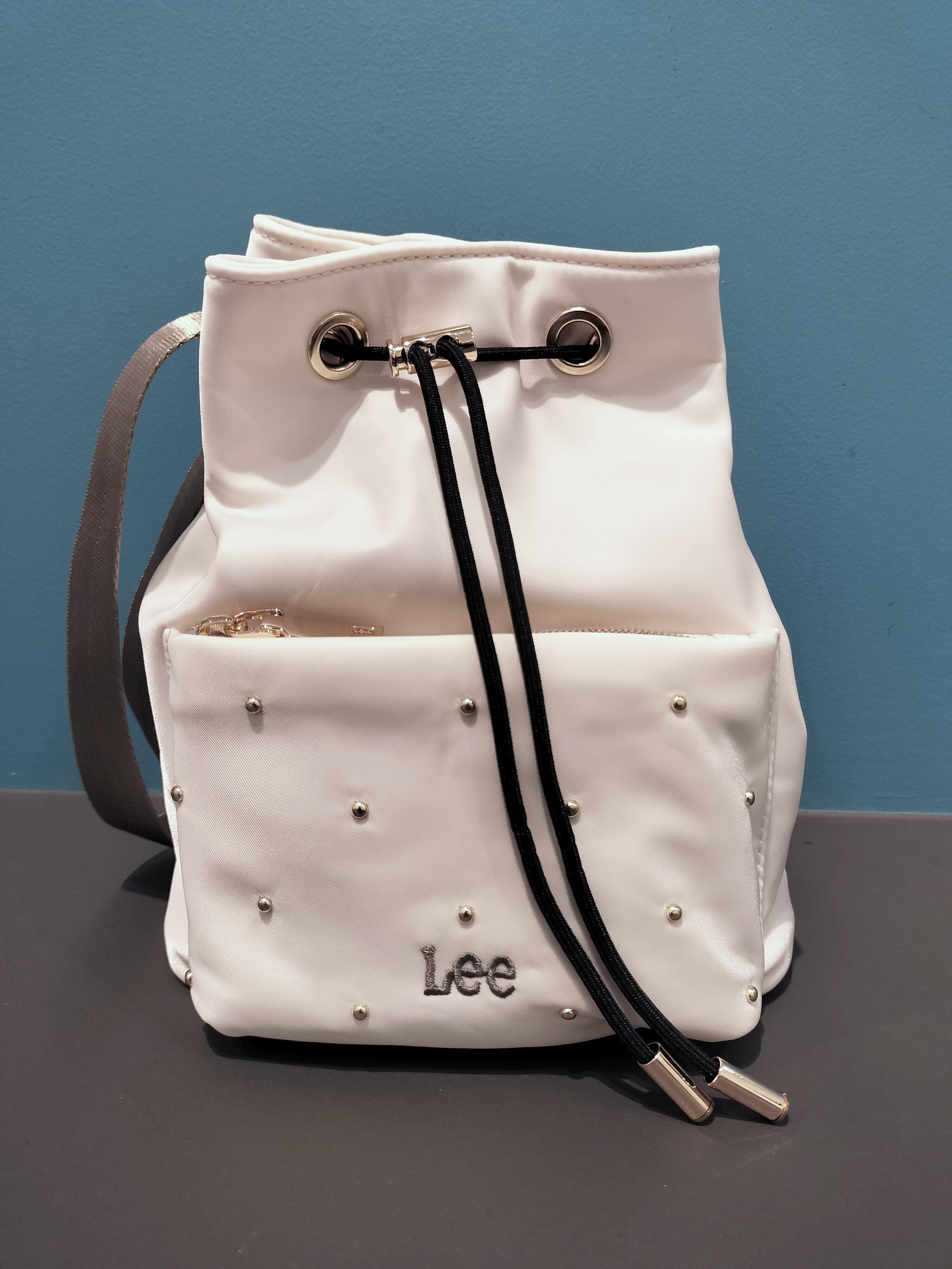 mさんの「SHOO･LA･RUE｜【S-LL/洗濯後しわになりにくい】ゆるっと体型カバー 7分袖コクーンチュニック」を使ったコーディネート