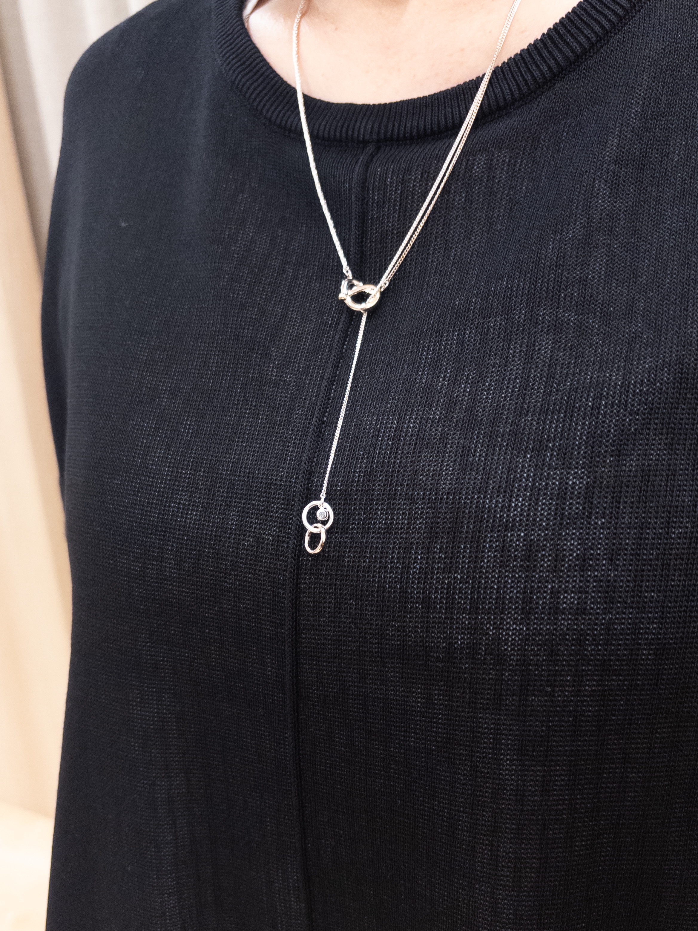 ゆみさんの「grove｜【体系カバー◎】ニット&times;インナーシャツタンクSET」を使ったコーディネート