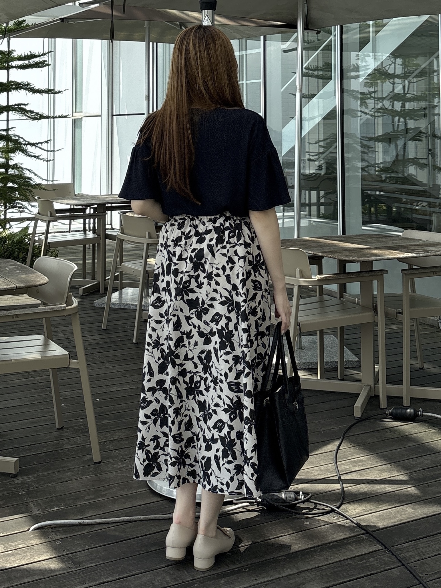 sayaさんの「grove｜アイレットレースカットソー」を使ったコーディネート