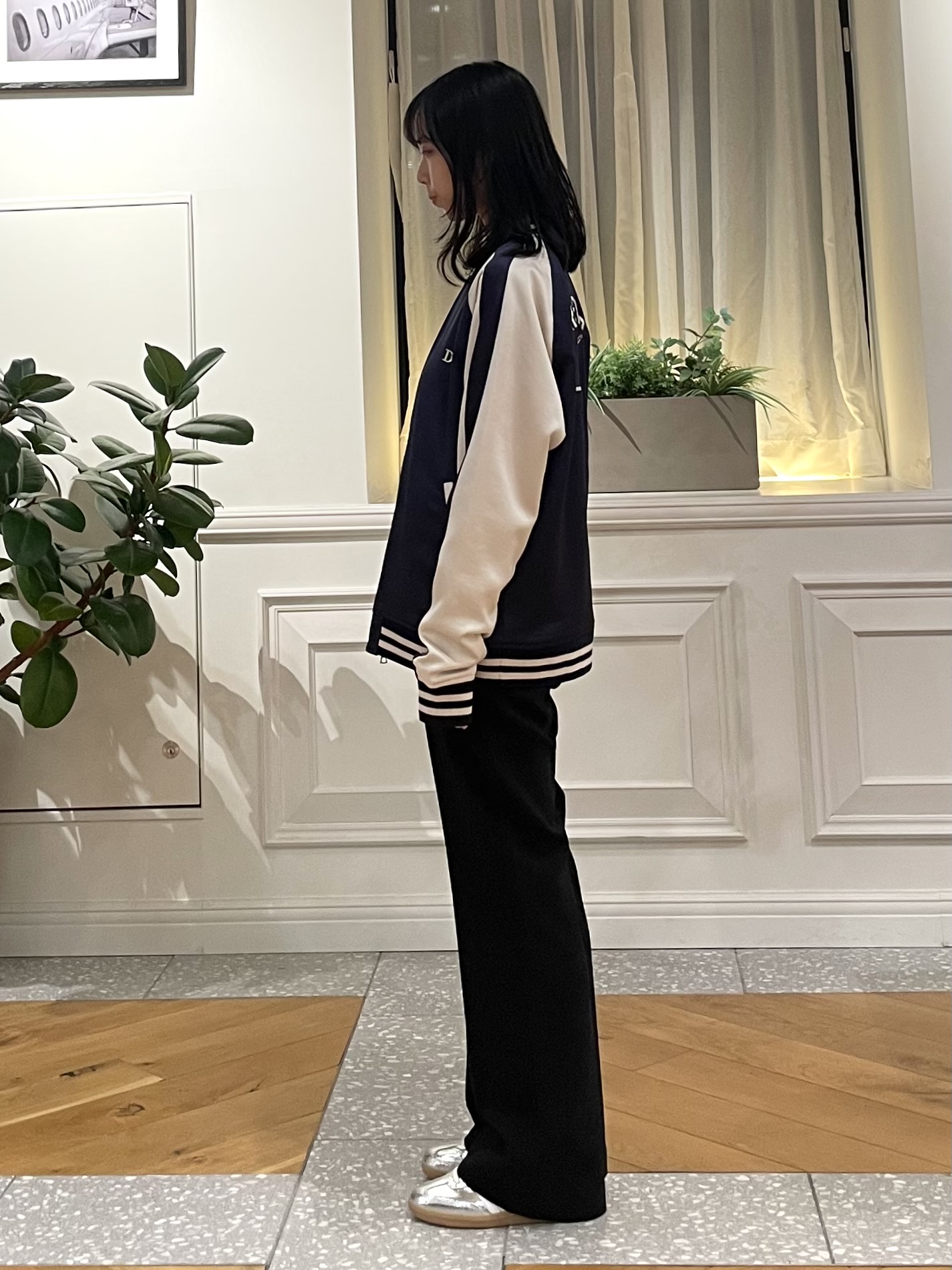 Lilyさんの「DRESSTERIOR｜【MonoMax4月号掲載】ピストルラビット スカジャン」を使ったコーディネート