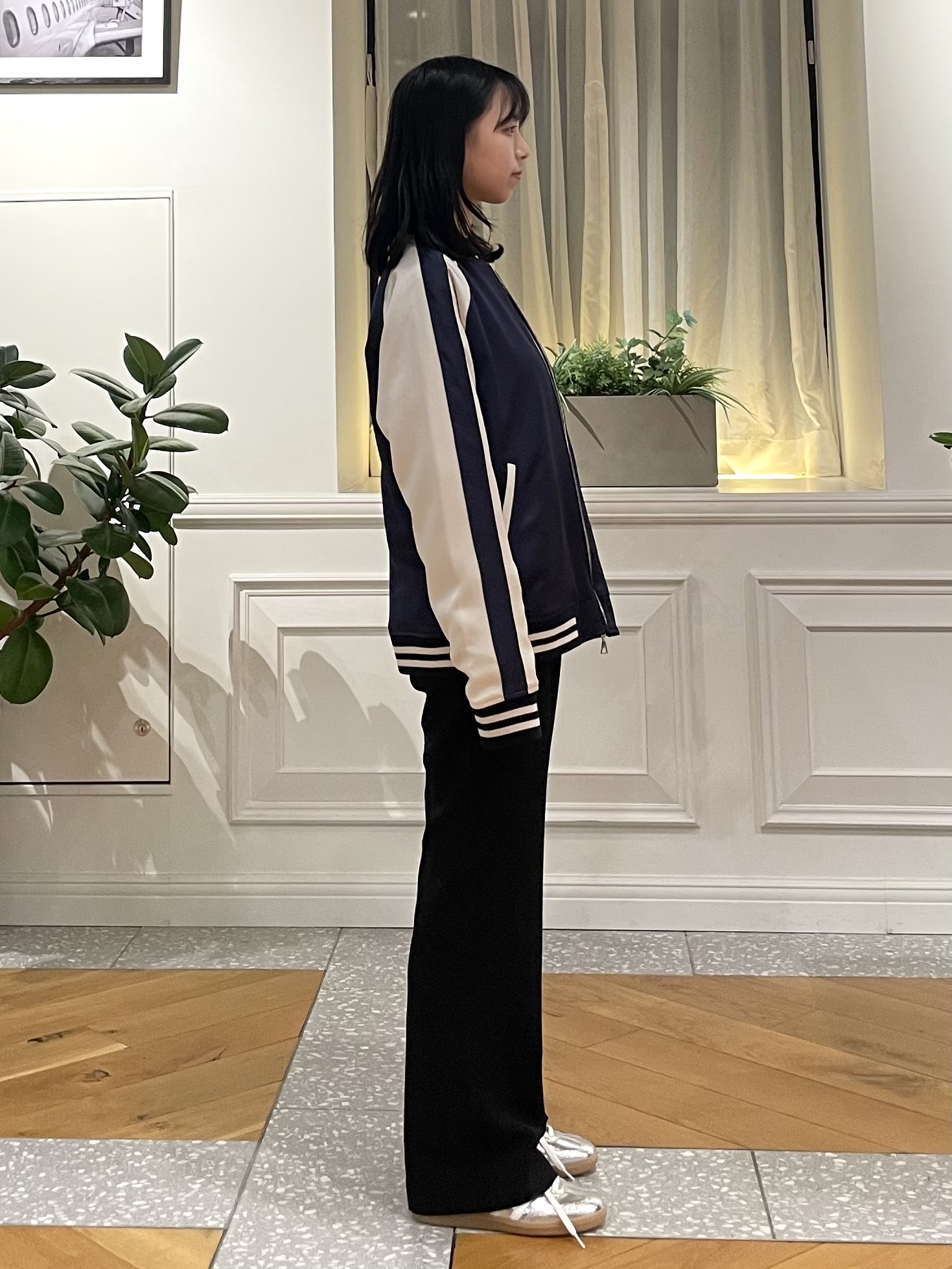 Lilyさんの「DRESSTERIOR｜【MonoMax4月号掲載】ピストルラビット スカジャン」を使ったコーディネート