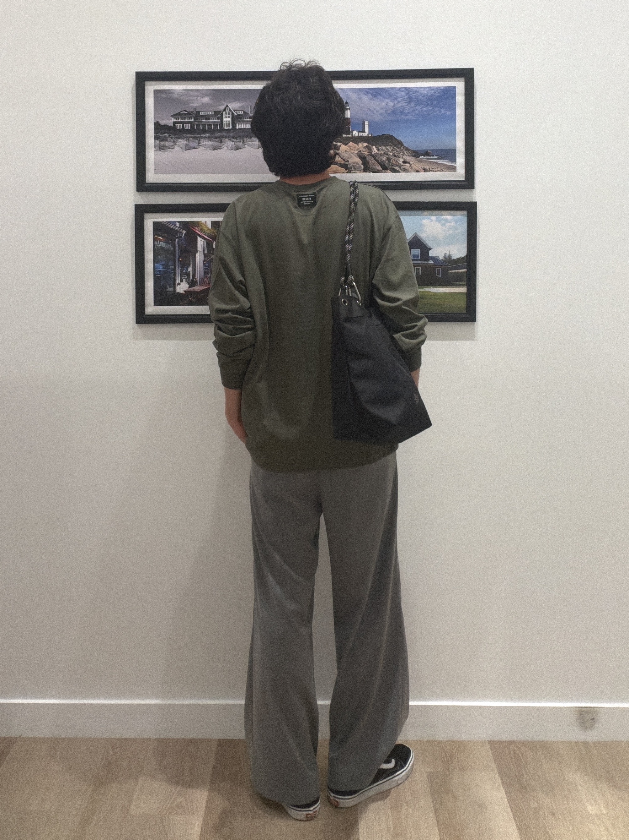 oikawaさんの「Dessin｜ワイドパンツ」を使ったコーディネート