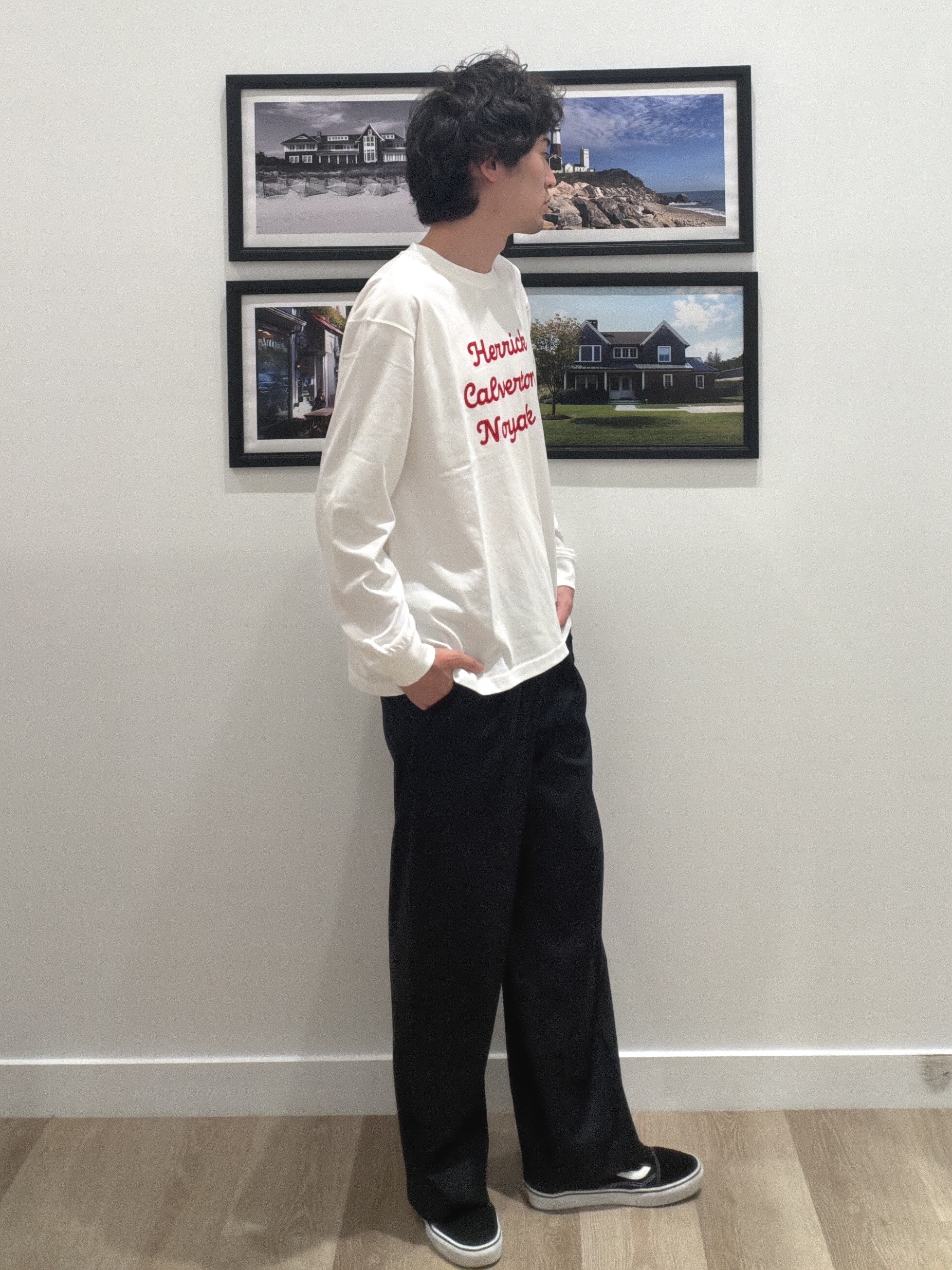 oikawaさんの「Dessin｜ワイドパンツ」を使ったコーディネート