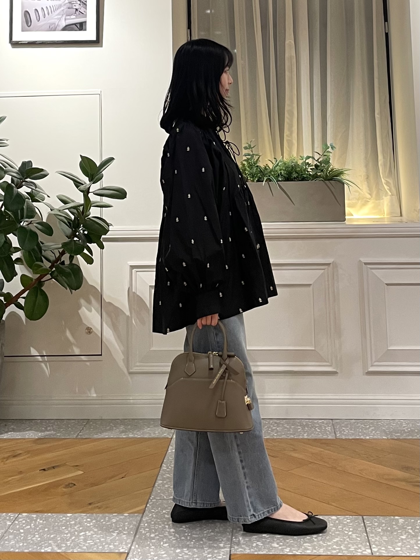 Lilyさんの「DRESSTERIOR｜ヴィンテージ ユーズド ストレートデニム」を使ったコーディネート