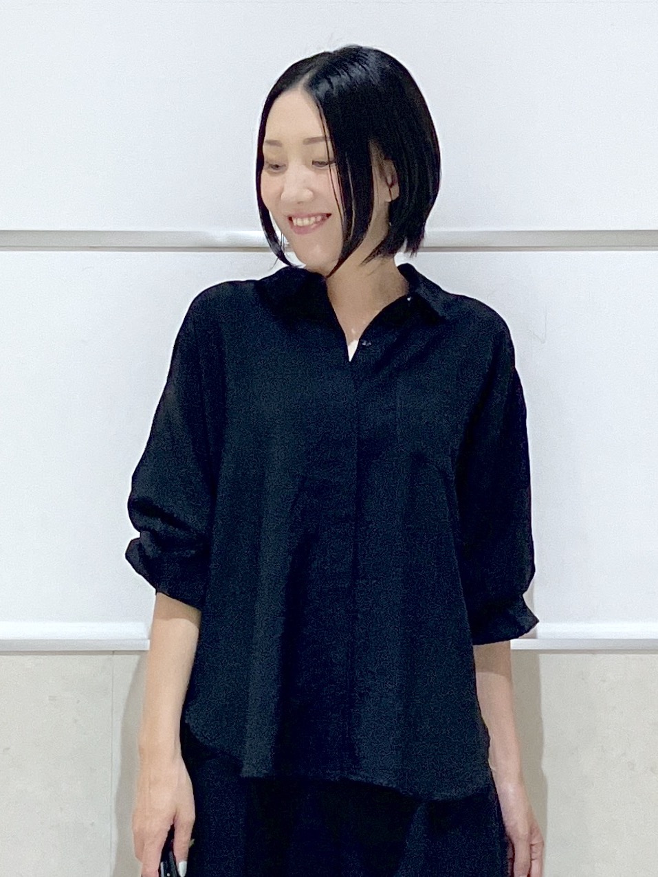 eriko さんの「Dessin｜【2点セット】ヴィンテージサテンセットアップ」を使ったコーディネート