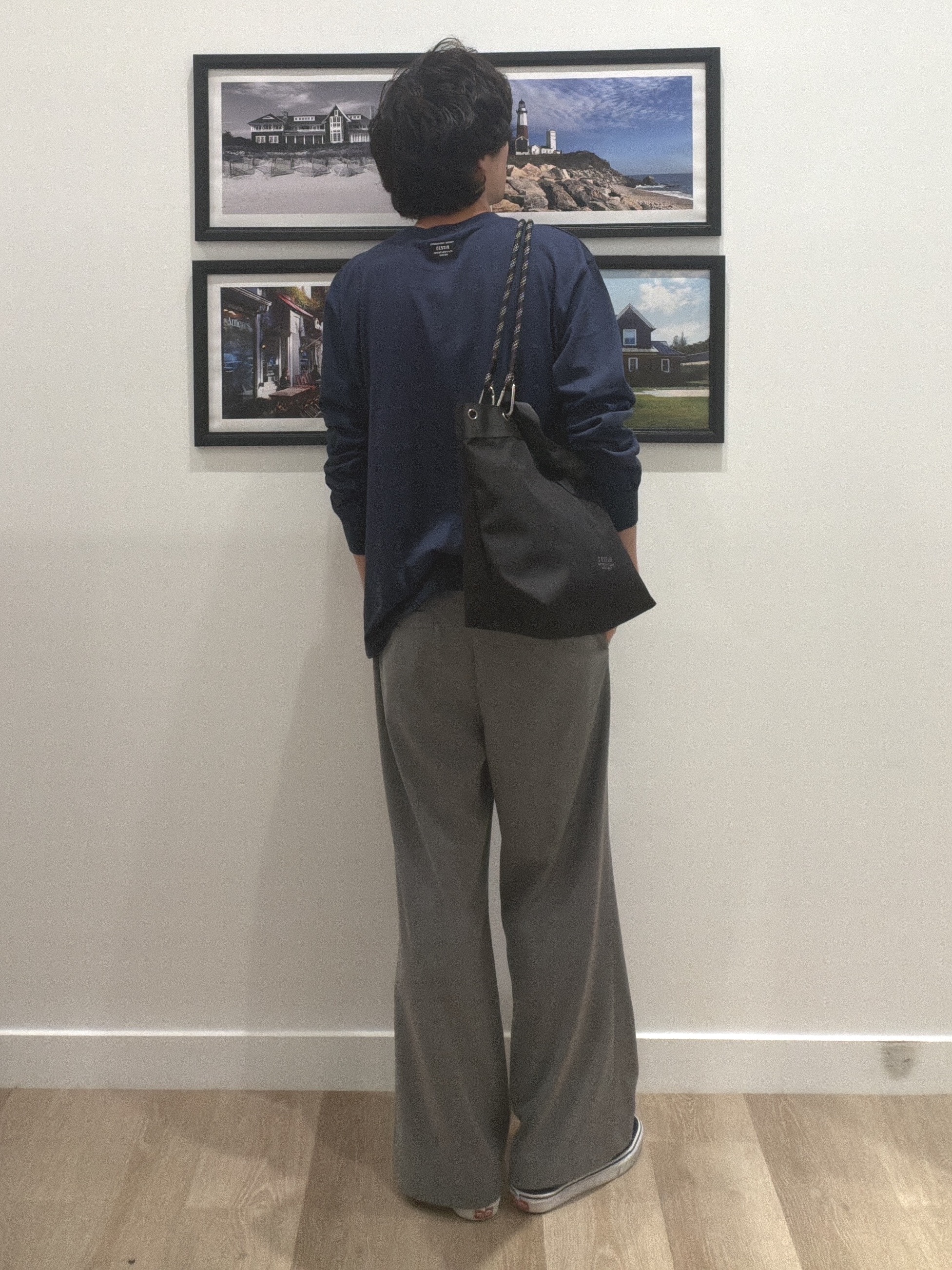 oikawaさんの「Dessin｜ワイドパンツ」を使ったコーディネート