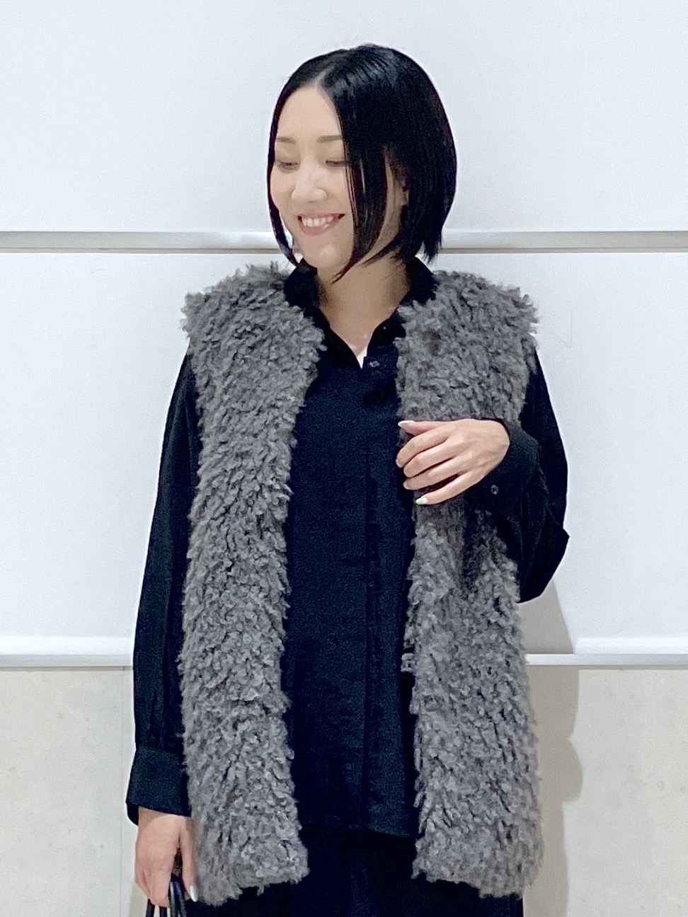 eriko さんの「Dessin｜【2点セット】ヴィンテージサテンセットアップ」を使ったコーディネート
