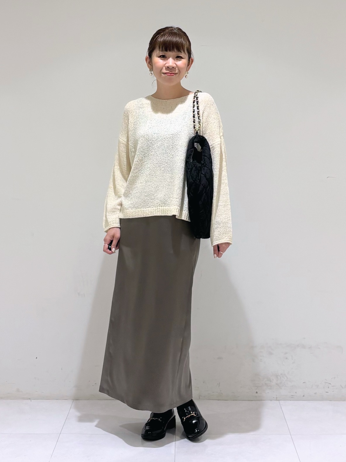 tsuyuさんの「INDIVI｜【洗濯機OK／ストレッチ◎】秋はじめのダブルジャケット」を使ったコーディネート