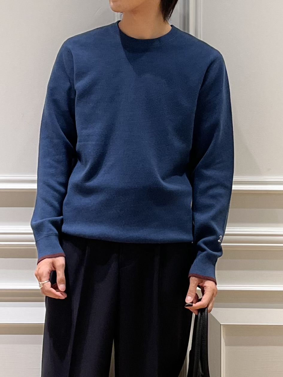 Watanabeさんの「DRESSTERIOR｜【6色展開/洗濯機可】コットンカシミヤ スムースニット」を使ったコーディネート