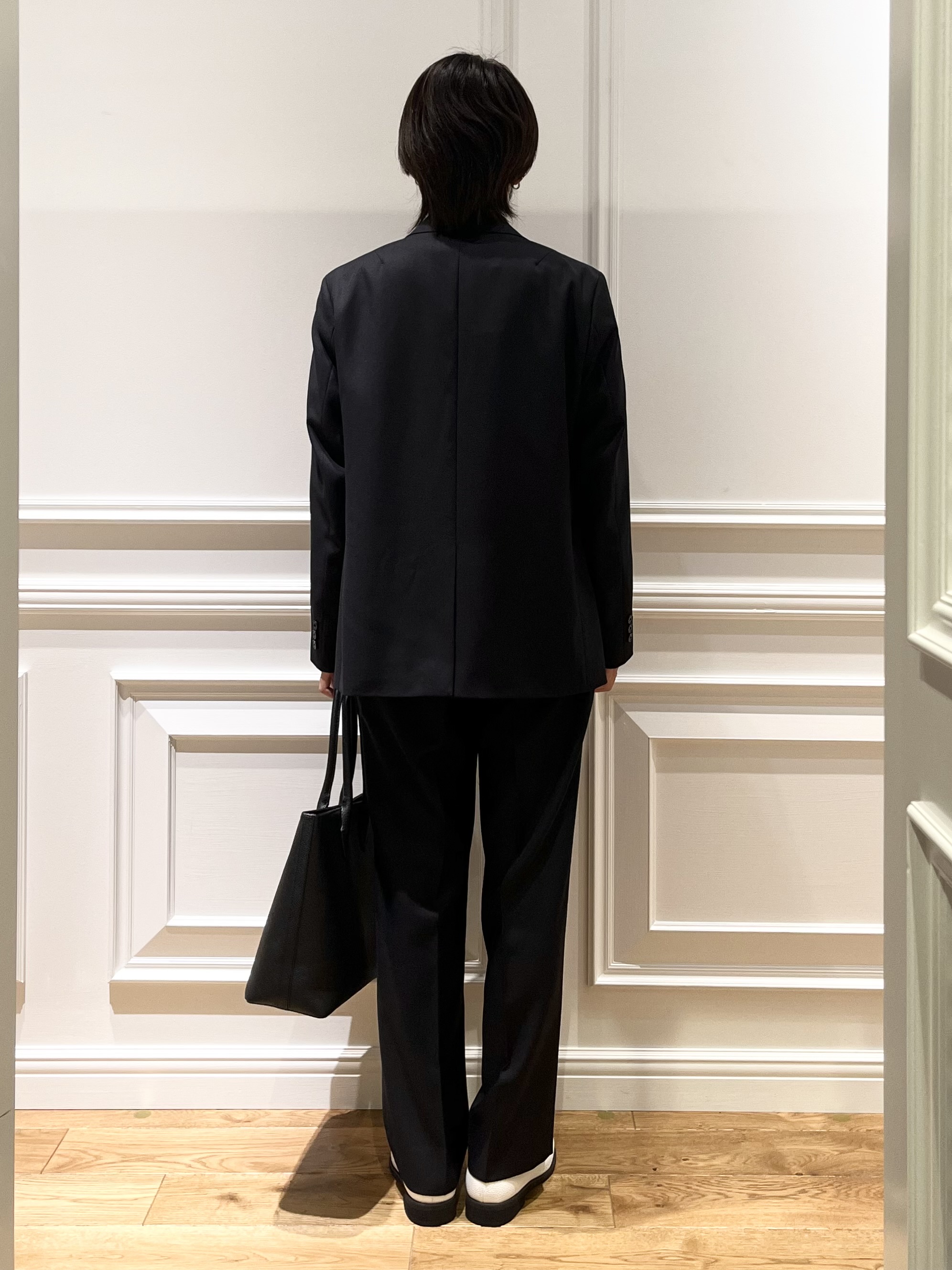 Watanabeさんの「DRESSTERIOR｜【セットアップ可】イージーケア ウールブレンドジャケット」を使ったコーディネート