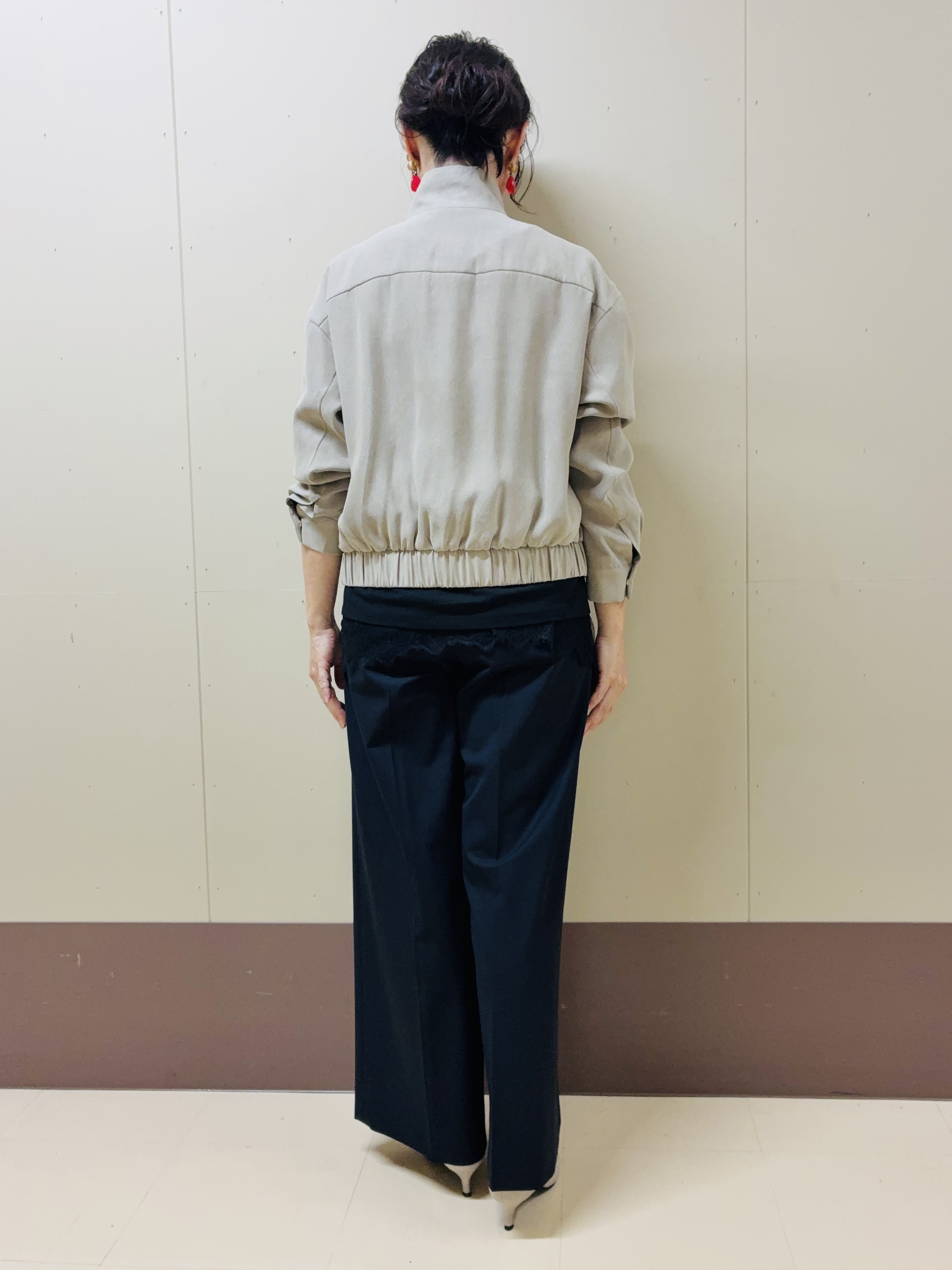 Noriさんの「UNTITLED｜【1枚でもセットでも】レースキャミ付きプルオーバー」を使ったコーディネート