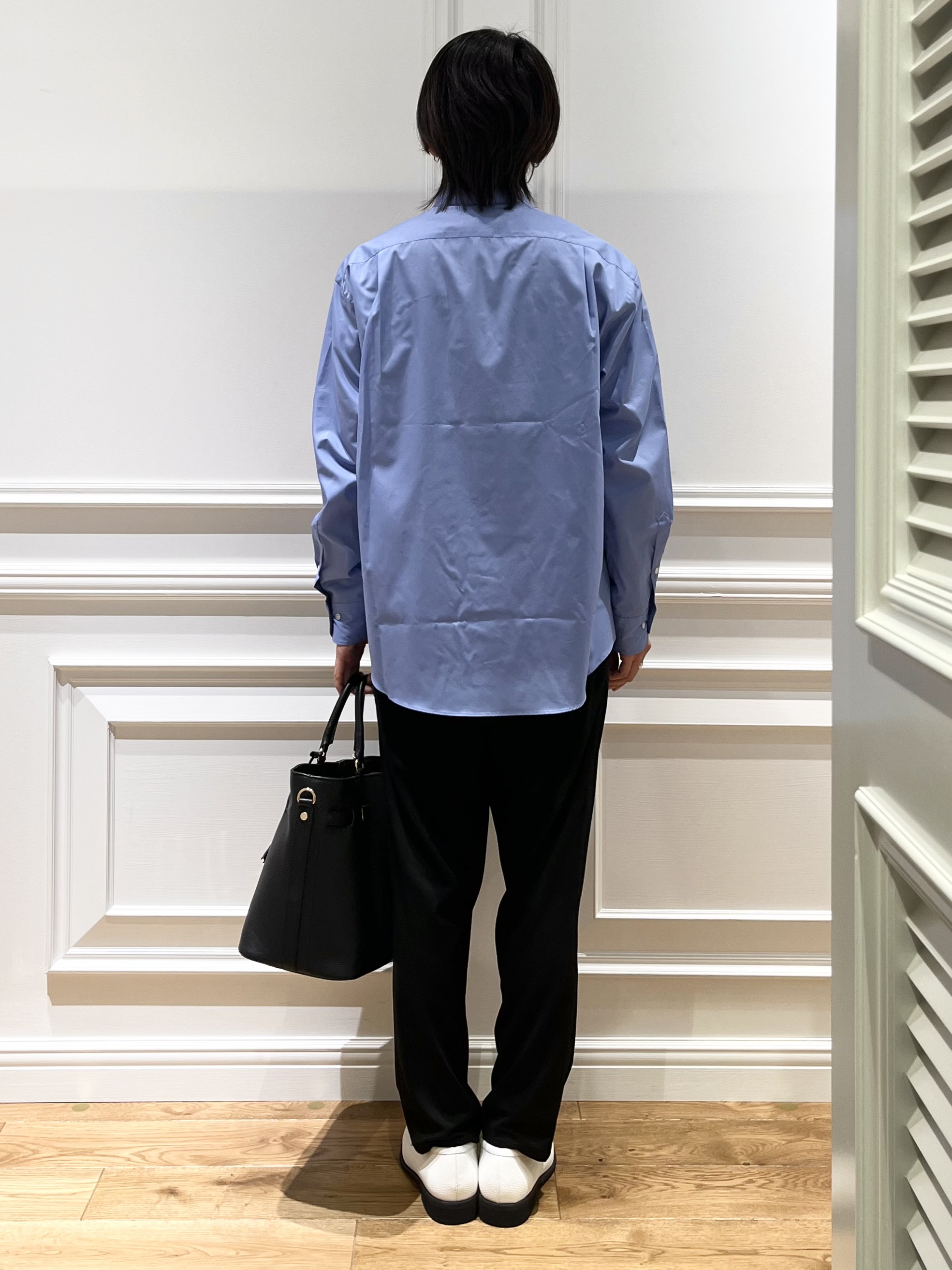 Watanabeさんの「DRESSTERIOR｜【干場義雅&times;MOVB&times;DRESSTERIOR】シドグラスシャツ」を使ったコーディネート