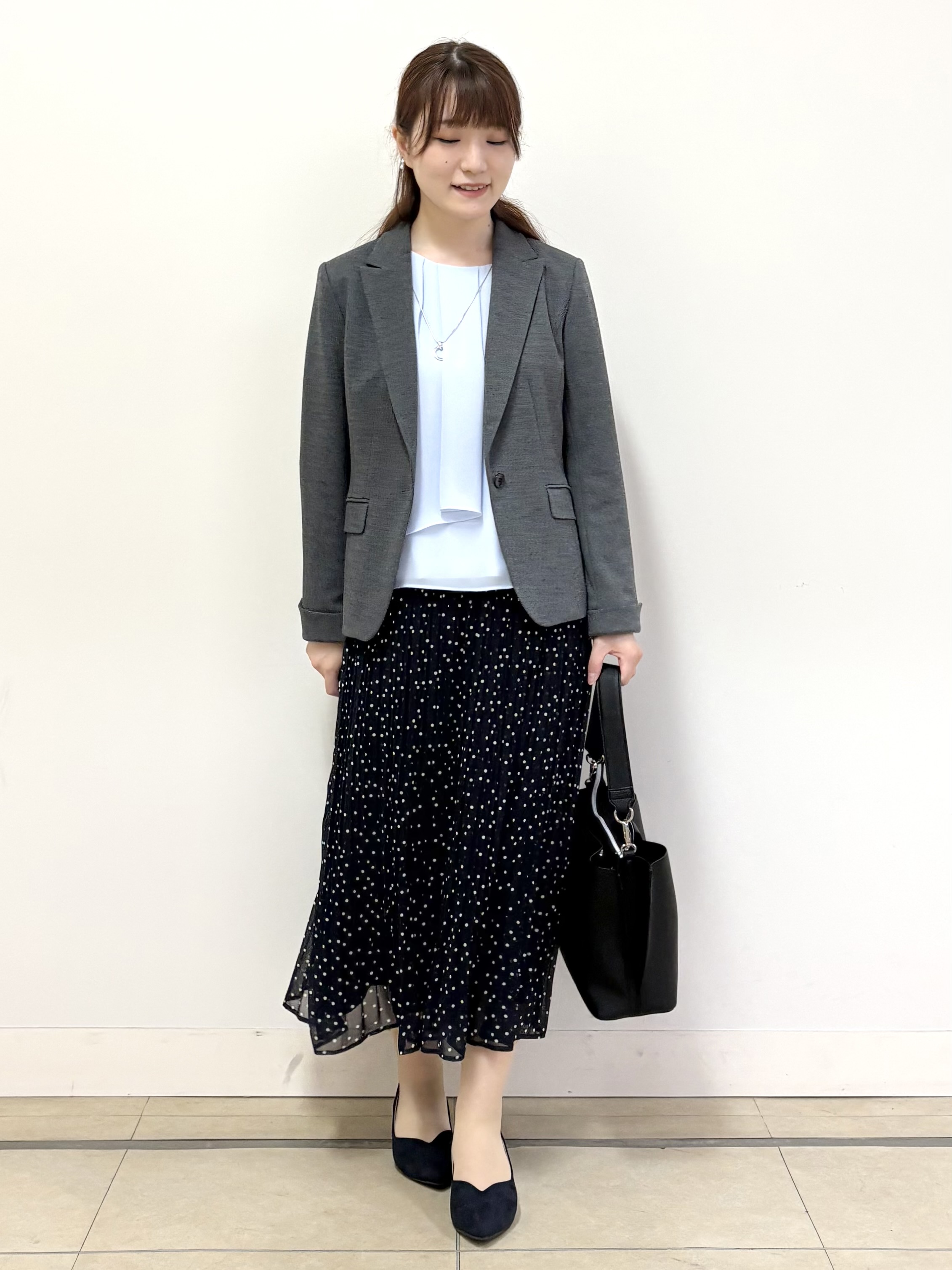 mikiさんの「Reflect｜【SS-4Lサイズ／セットアップ可】匠ジャケット／ベーシックテーラード」を使ったコーディネート