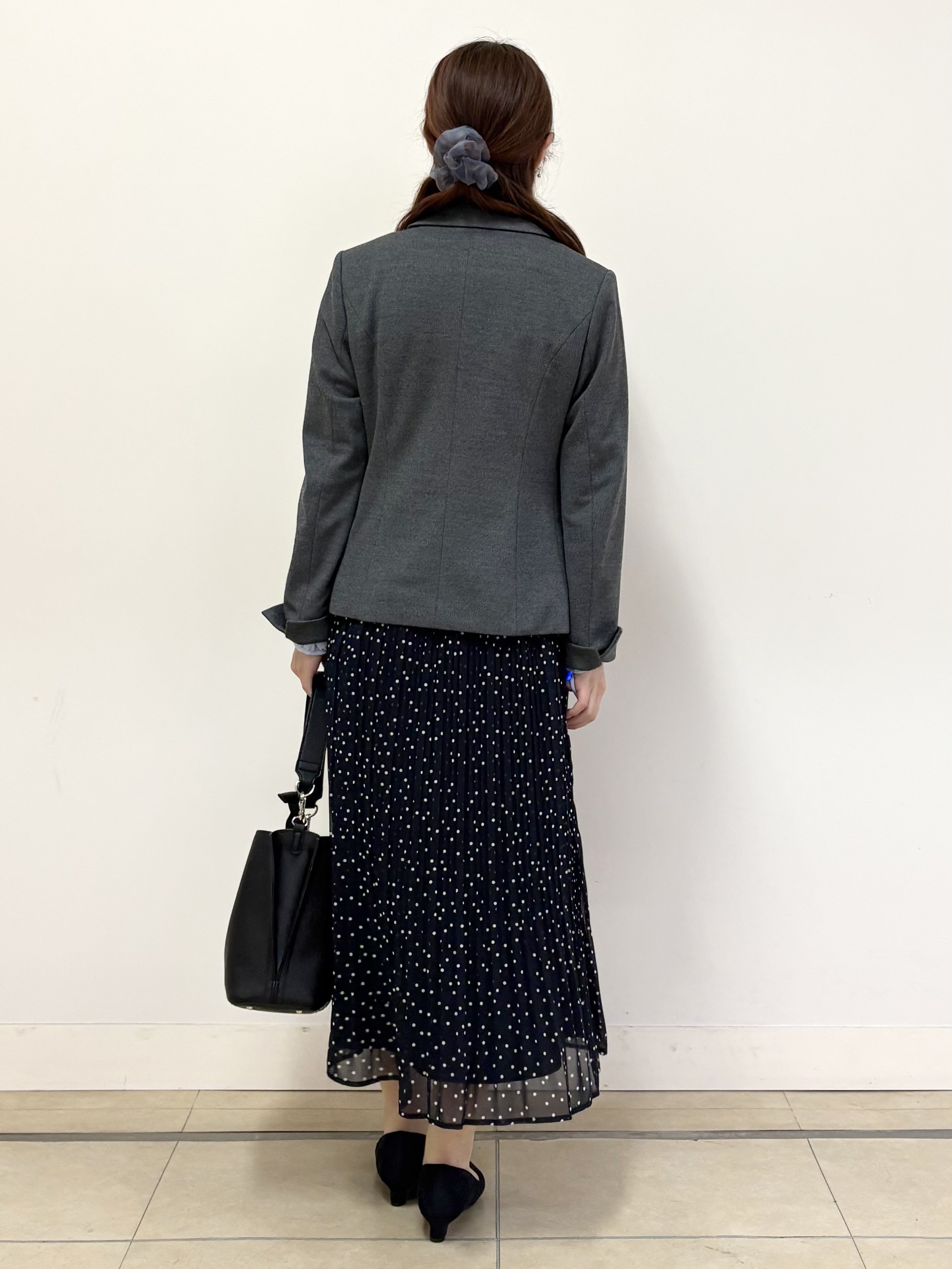 mikiさんの「Reflect｜【SS-4Lサイズ／セットアップ可】匠ジャケット／ベーシックテーラード」を使ったコーディネート