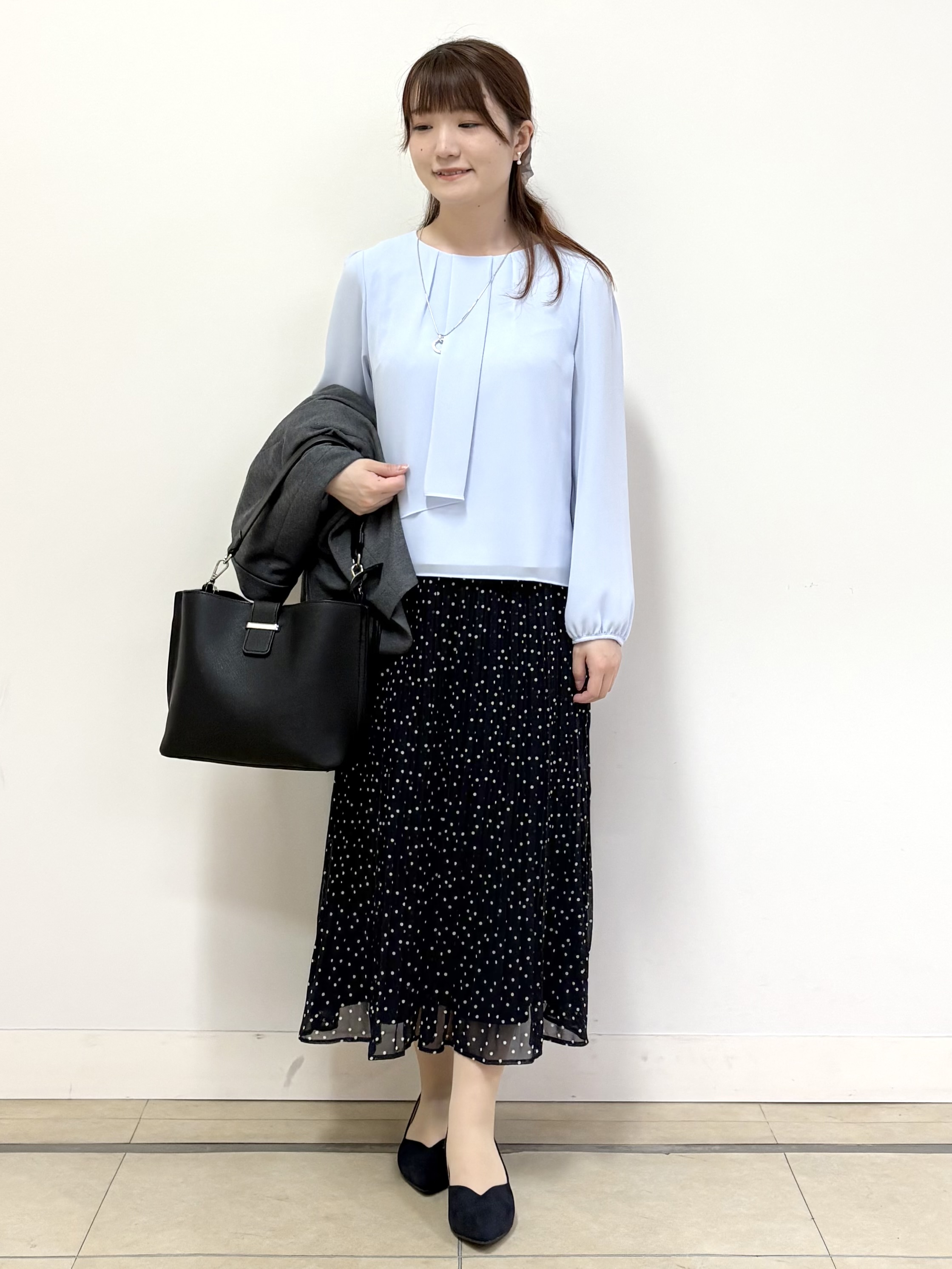 mikiさんの「Reflect｜【SS-4Lサイズ／セットアップ可】匠ジャケット／ベーシックテーラード」を使ったコーディネート