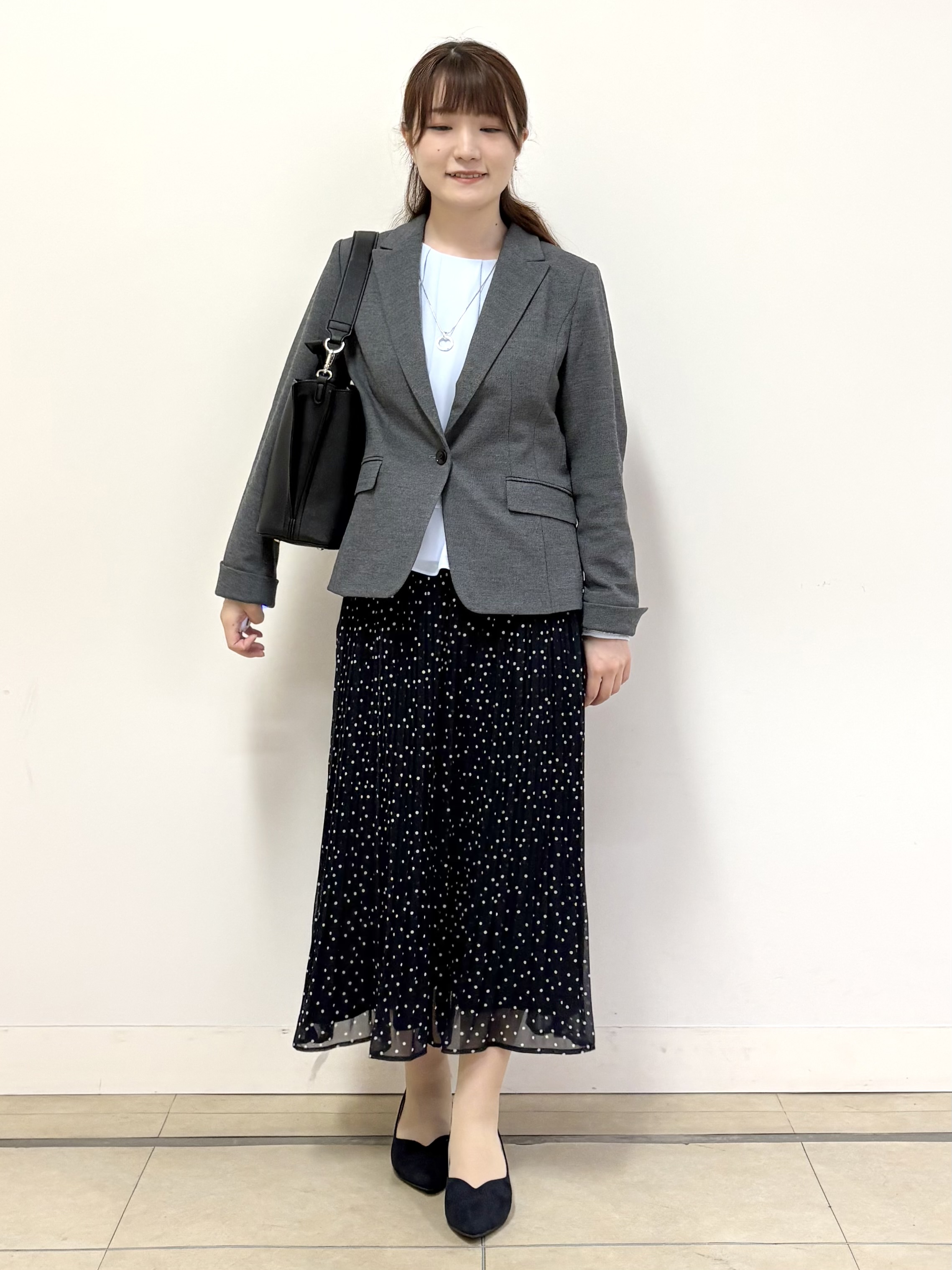 mikiさんの「Reflect｜【SS-4Lサイズ／セットアップ可】匠ジャケット／ベーシックテーラード」を使ったコーディネート