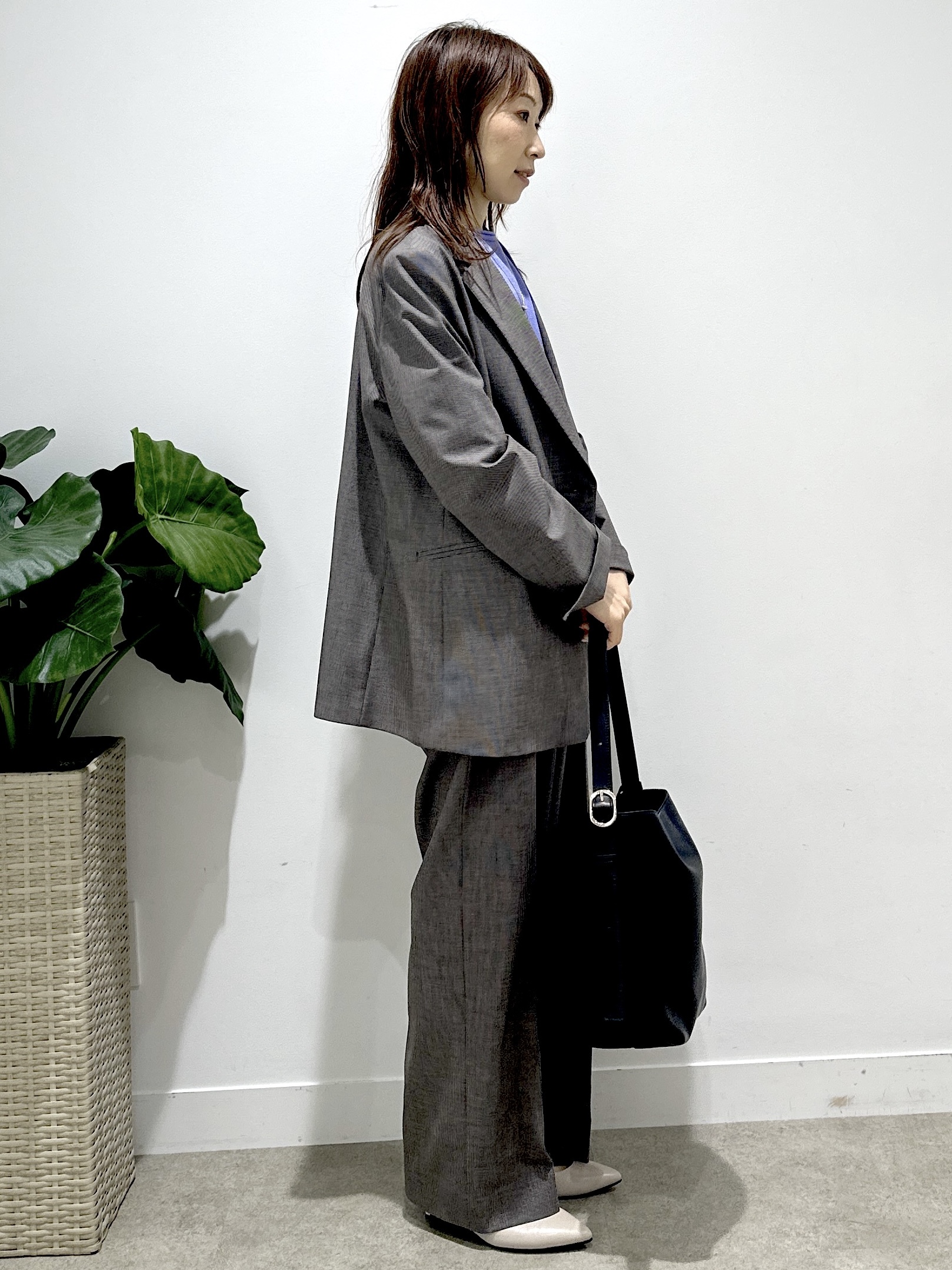 Miwaさんの「UNTITLED｜【ステンレス】チェーンラリエット」を使ったコーディネート