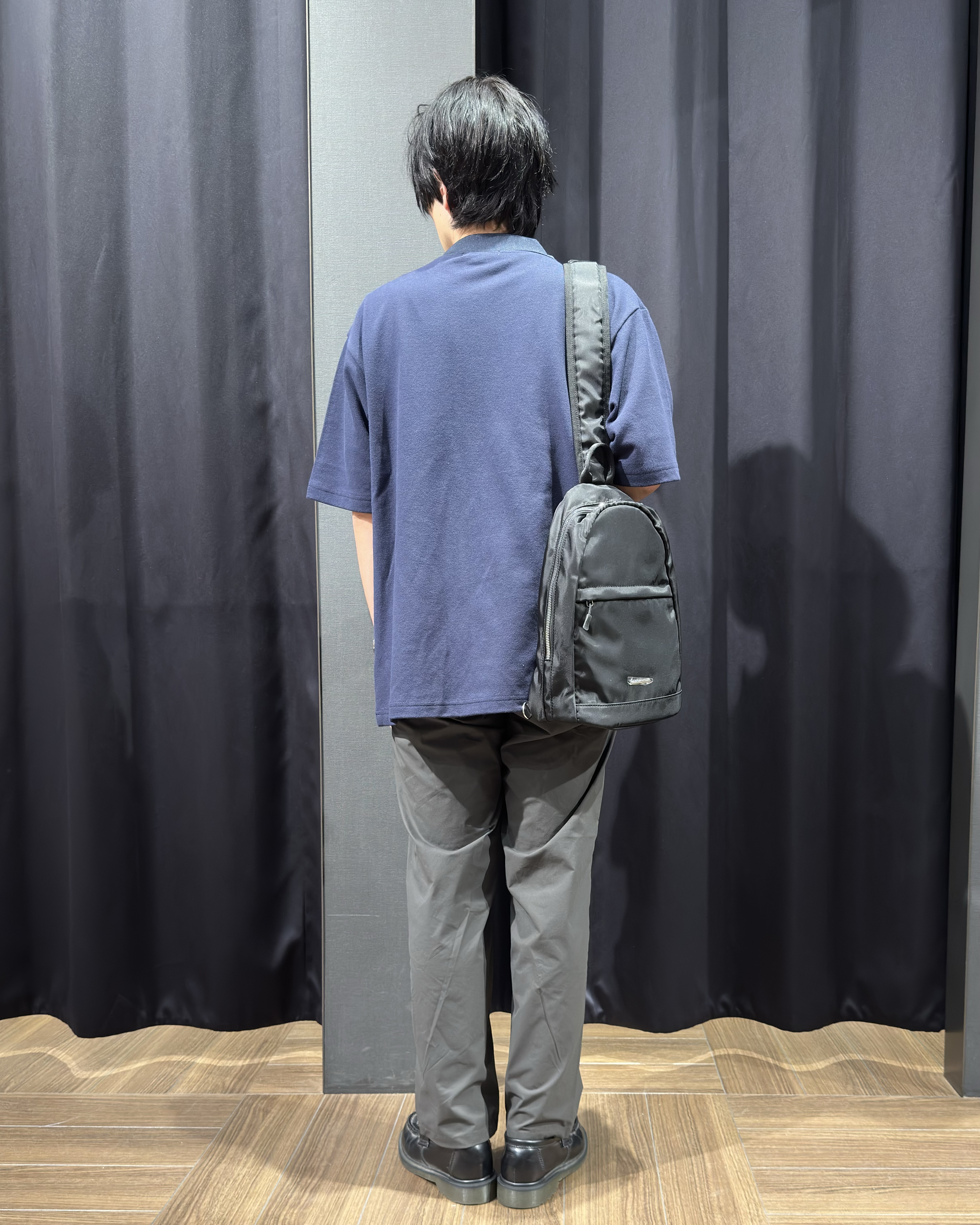 tomoyaさんの「THE SHOP TK｜【半袖シャツ＋インナー セットアイテム】カノコ半袖シャツ＆半袖Tシャツ」を使ったコーディネート