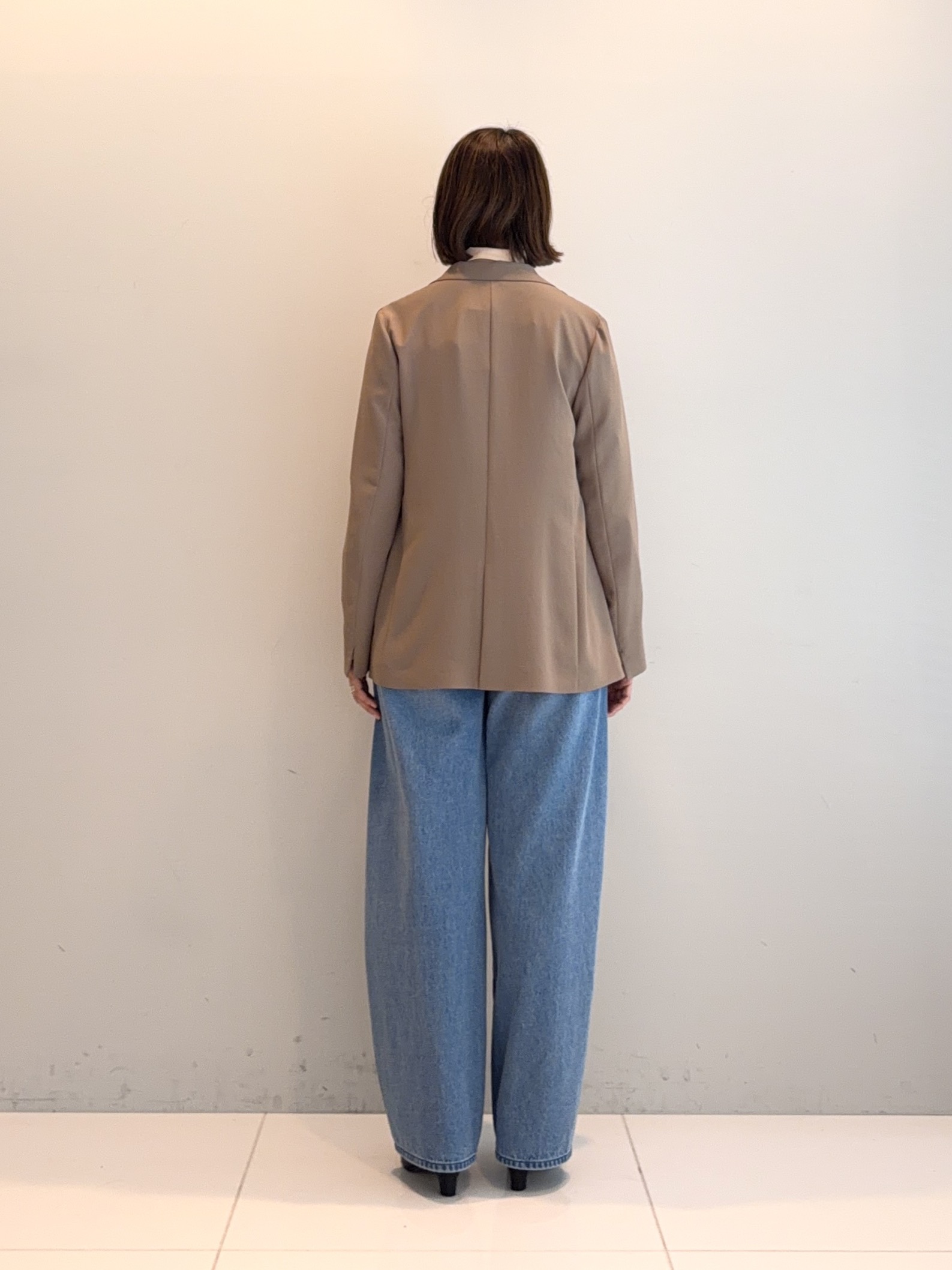 murayamaさんの「INDIVI｜【接触冷感／ストレッチ◎】取外し可ボウタイシャツ」を使ったコーディネート