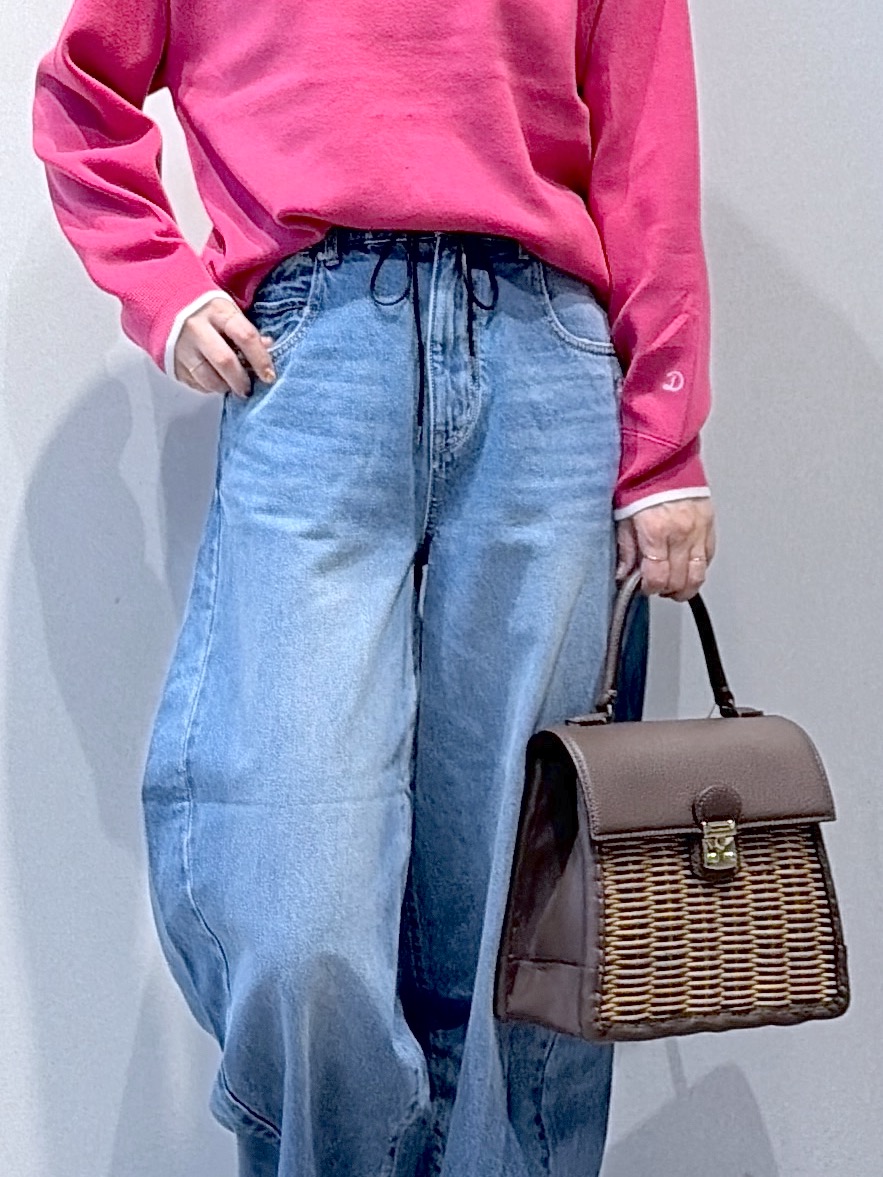 yoshikadoさんの「DRESSTERIOR｜【6色展開/ウォッシャブル】コットンカシミヤニット」を使ったコーディネート