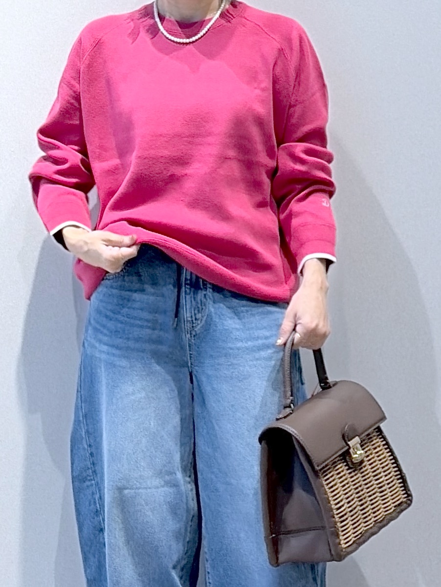yoshikadoさんの「DRESSTERIOR｜【6色展開/ウォッシャブル】コットンカシミヤニット」を使ったコーディネート