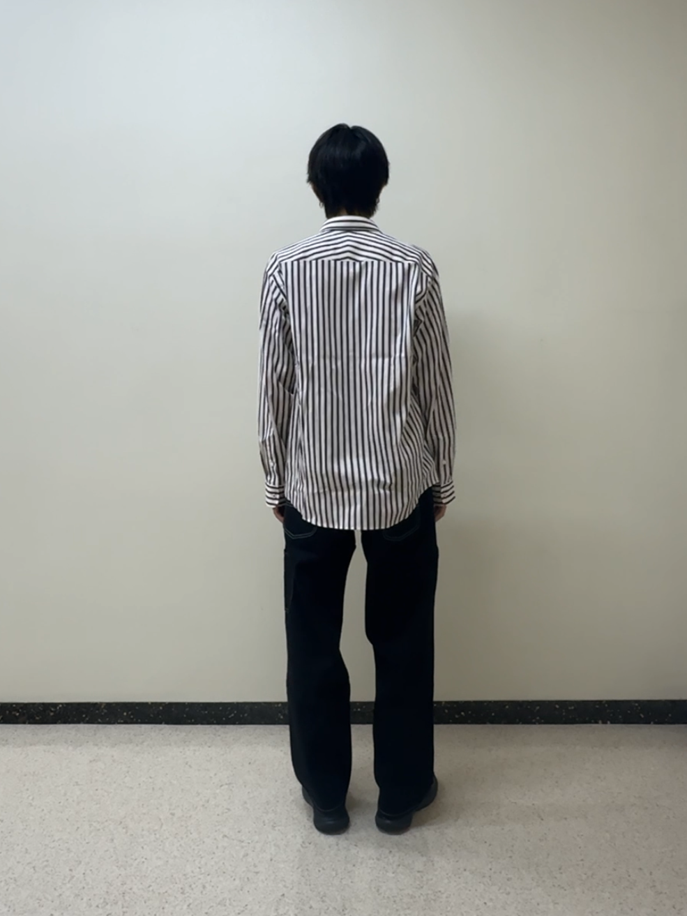 平畑慶さんの「TAKEO KIKUCHI｜【BOWLER HAT LABEL】エクスプローラー 11ozカラーデニム」を使ったコーディネート