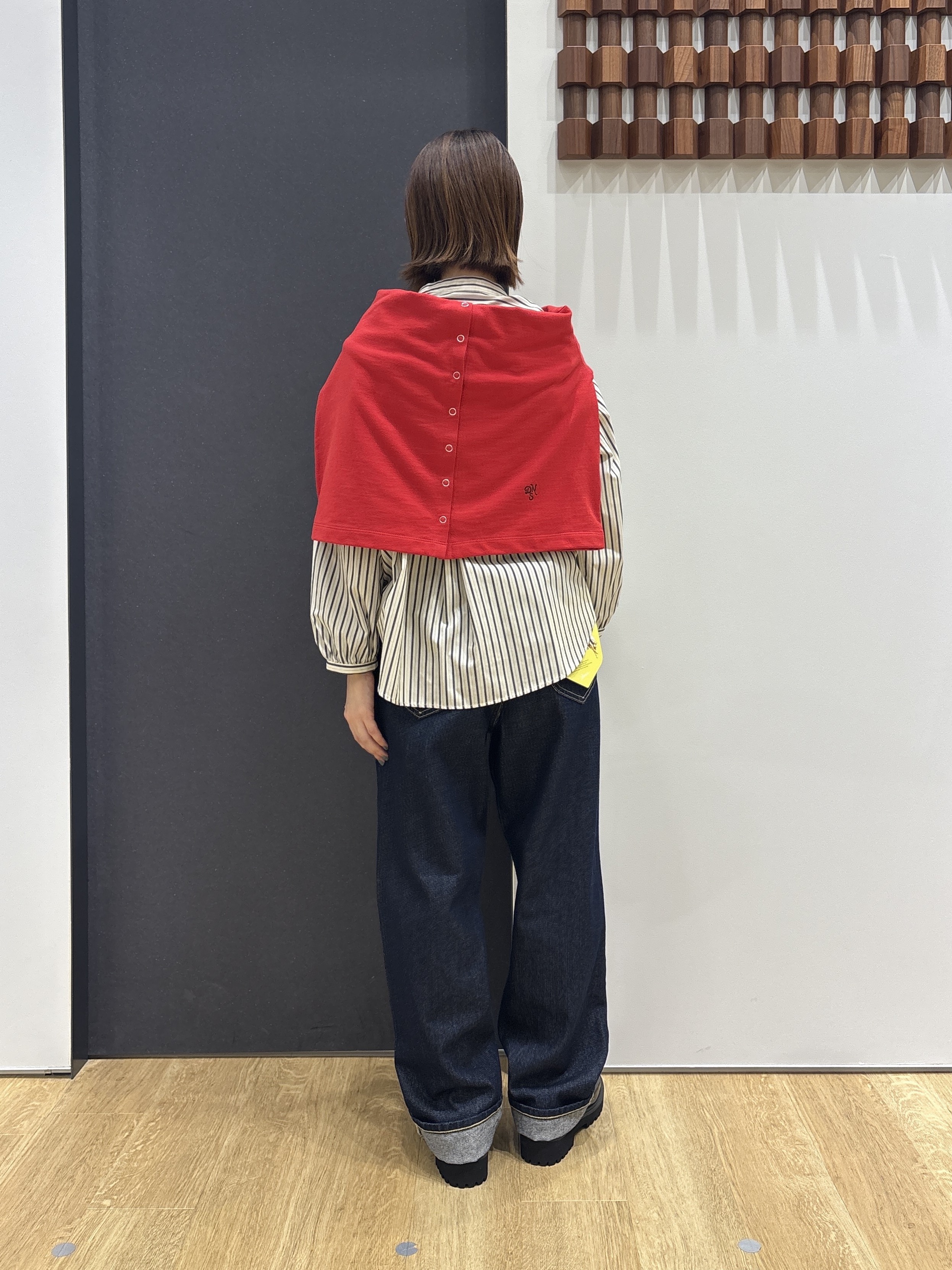 risaさんの「Dessin｜【UVカット】フロントフリルブラウス」を使ったコーディネート