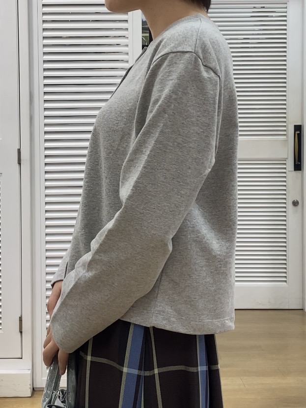 Hamaさんの「Dessin｜リングスナップミニ裏毛カーディガン」を使ったコーディネート