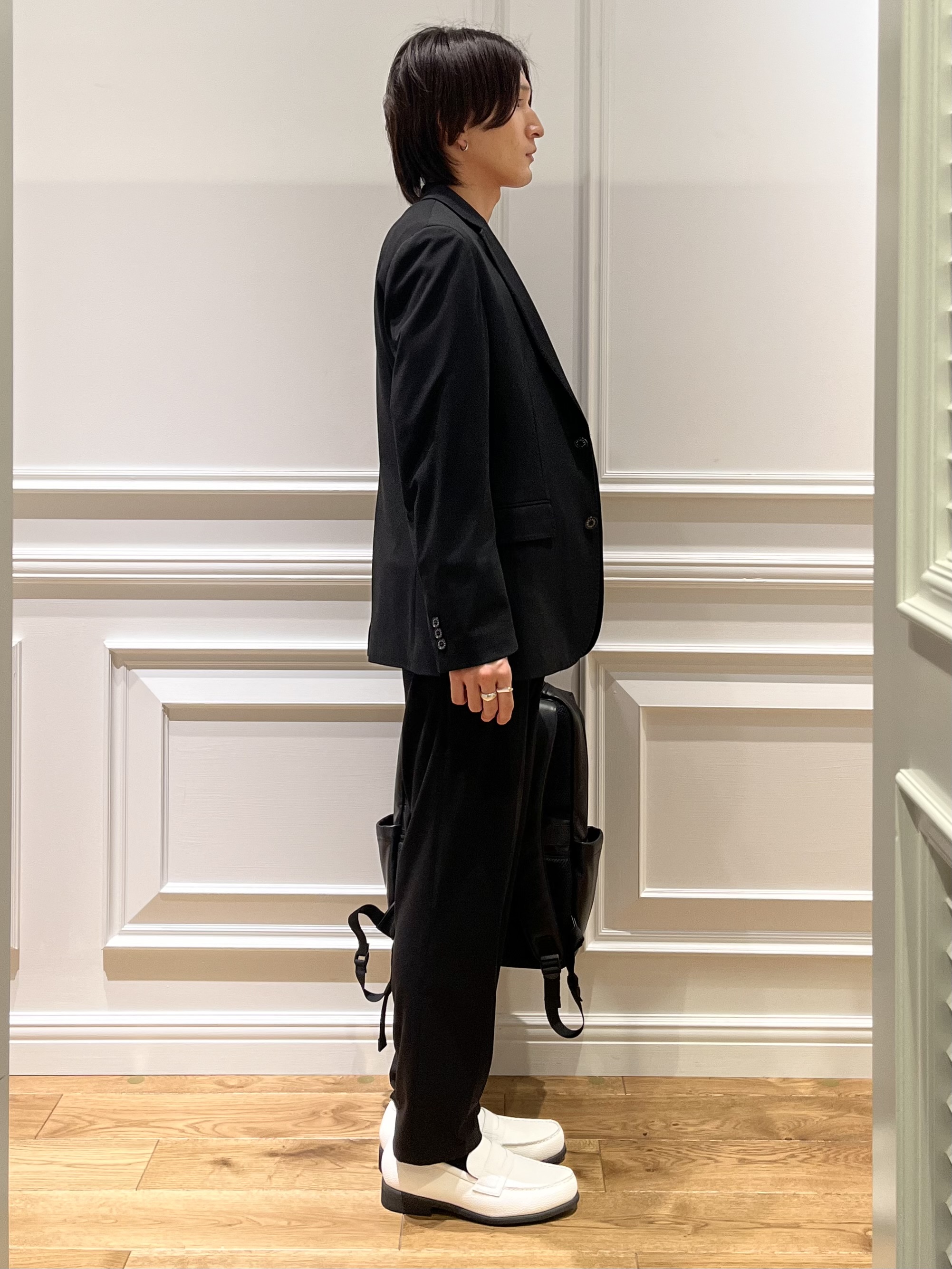 Watanabeさんの「DRESSTERIOR｜【マルチ2WAYストレッチ/セットアップ可/MonoMax10月号掲載】CARREMAN ライトジャ」を使ったコーディネート