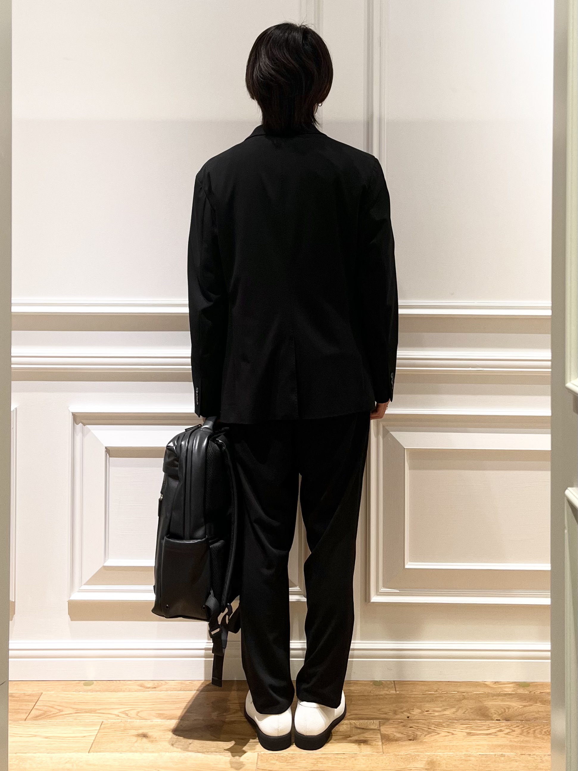 Watanabeさんの「DRESSTERIOR｜【マルチ2WAYストレッチ/セットアップ可/MonoMax10月号掲載】CARREMAN ライトジャ」を使ったコーディネート